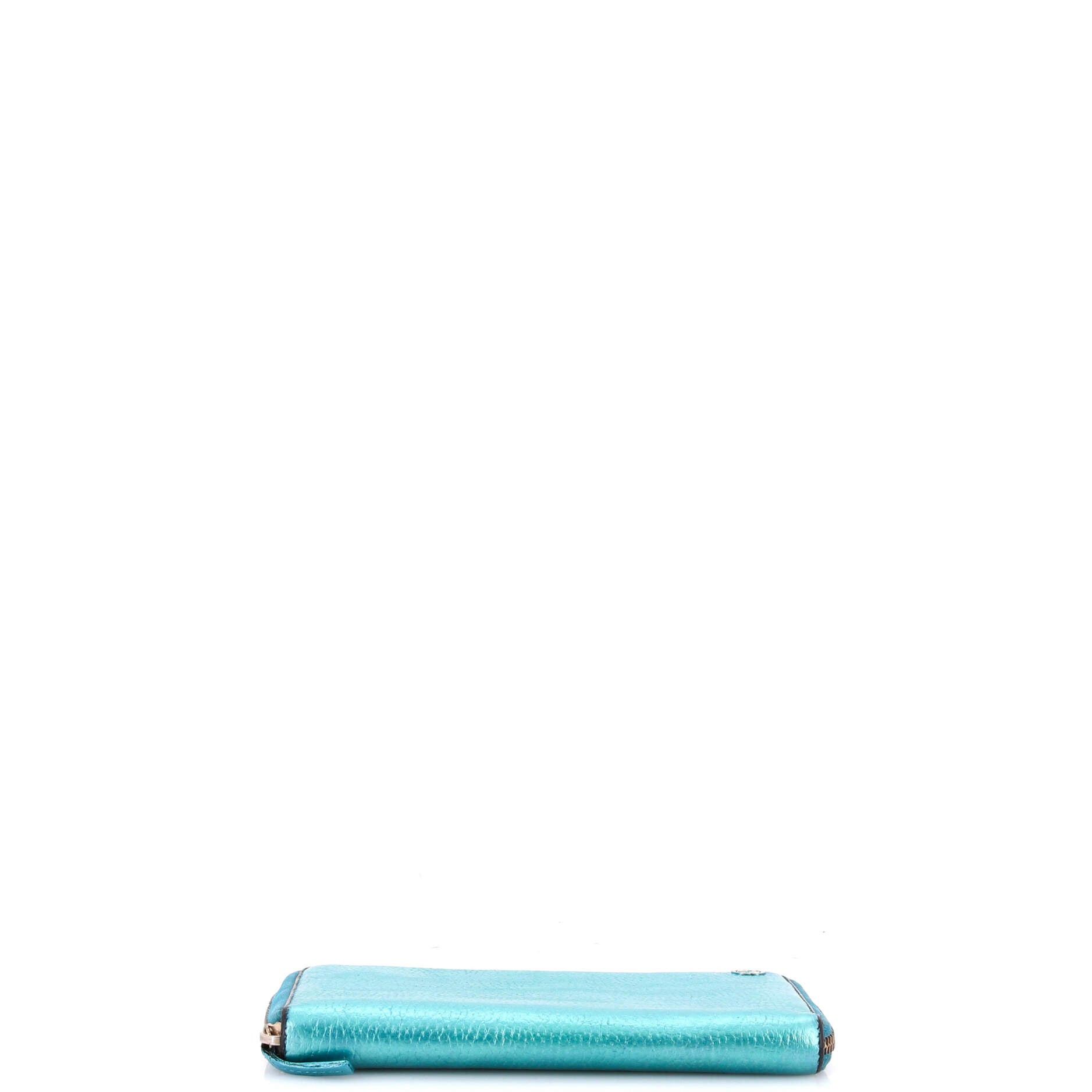 Gucci GG Marmont Zip Around Wallet Size ONE SIZE - 4 Thumbnail