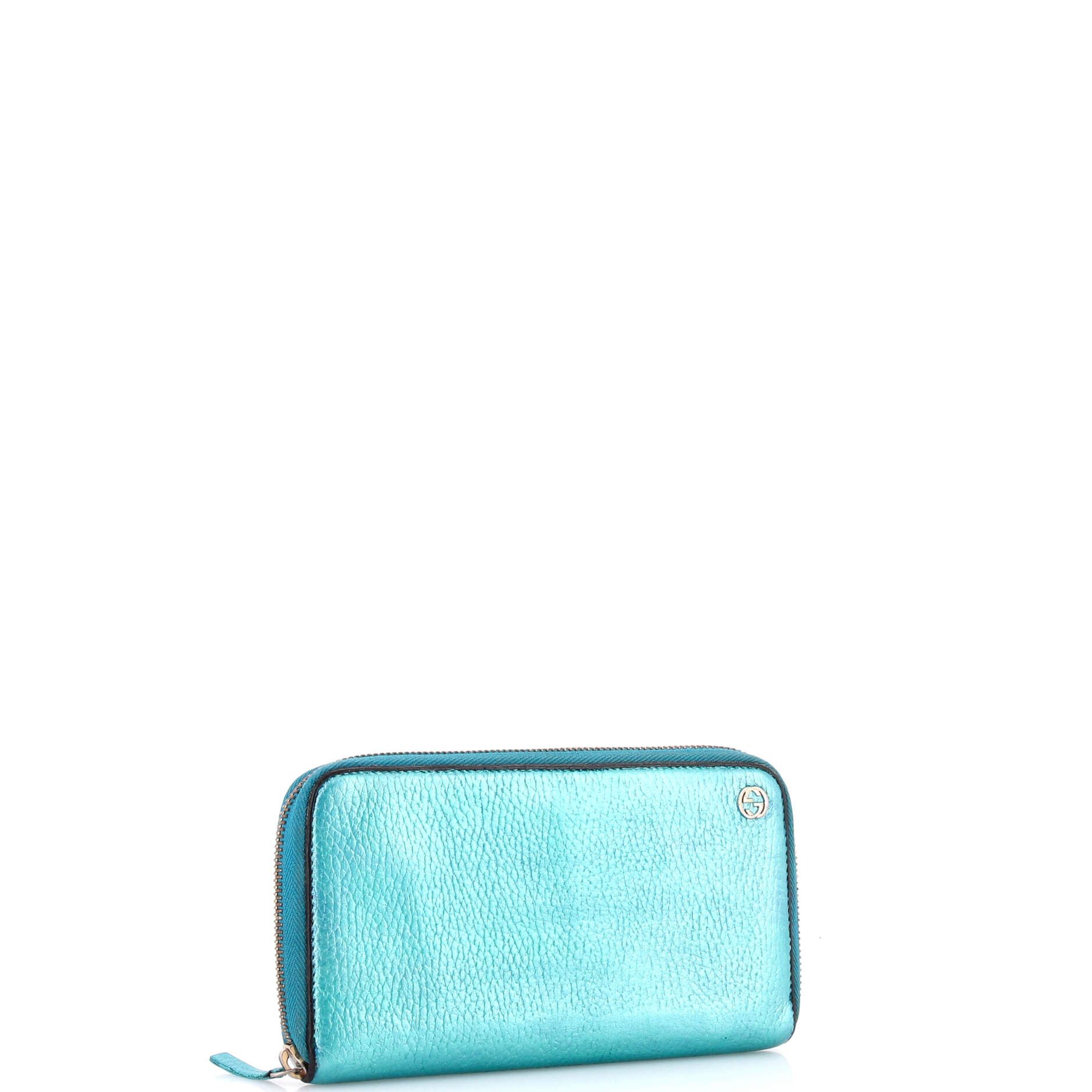 Gucci GG Marmont Zip Around Wallet Size ONE SIZE - 2 Thumbnail