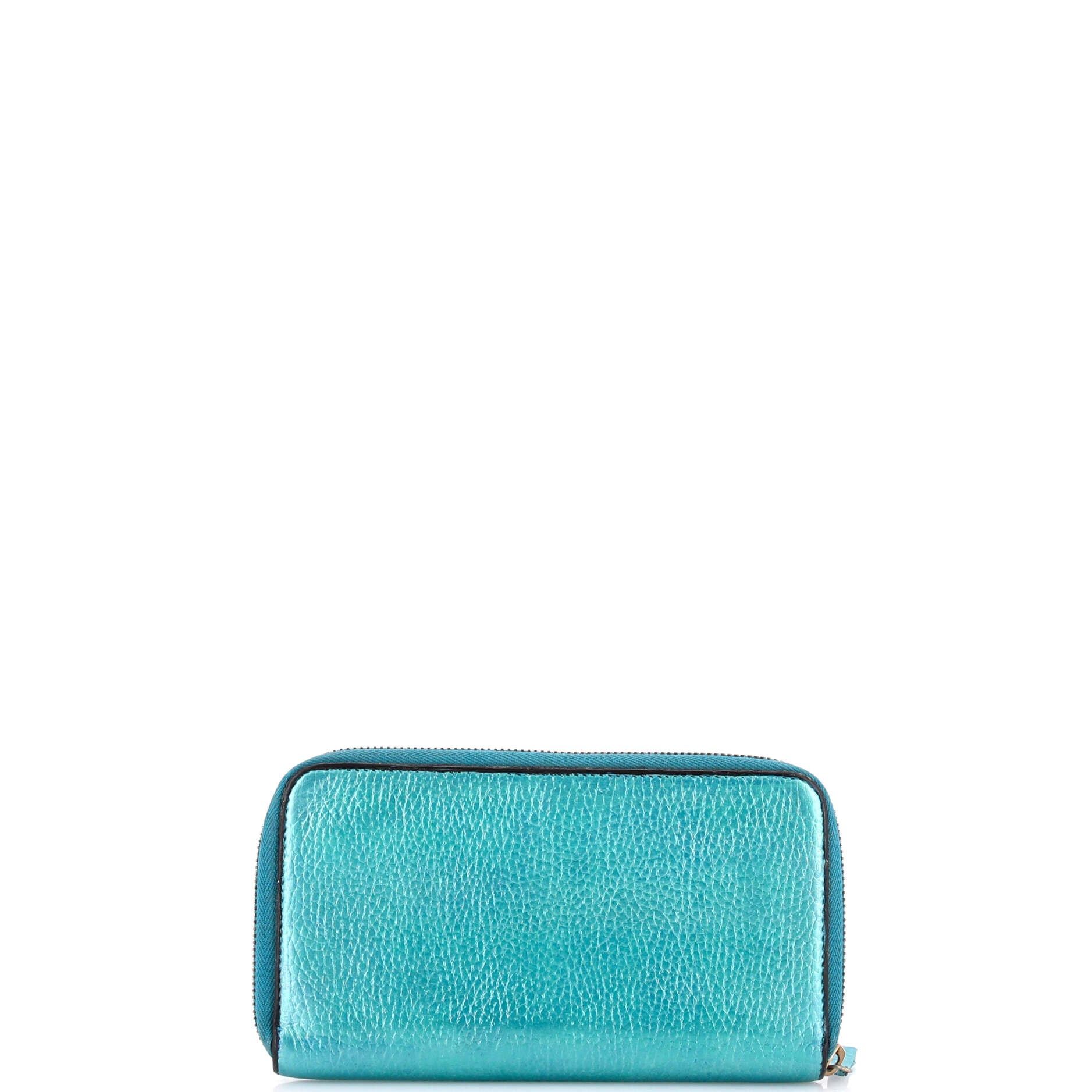 Gucci GG Marmont Zip Around Wallet Size ONE SIZE - 3 Thumbnail