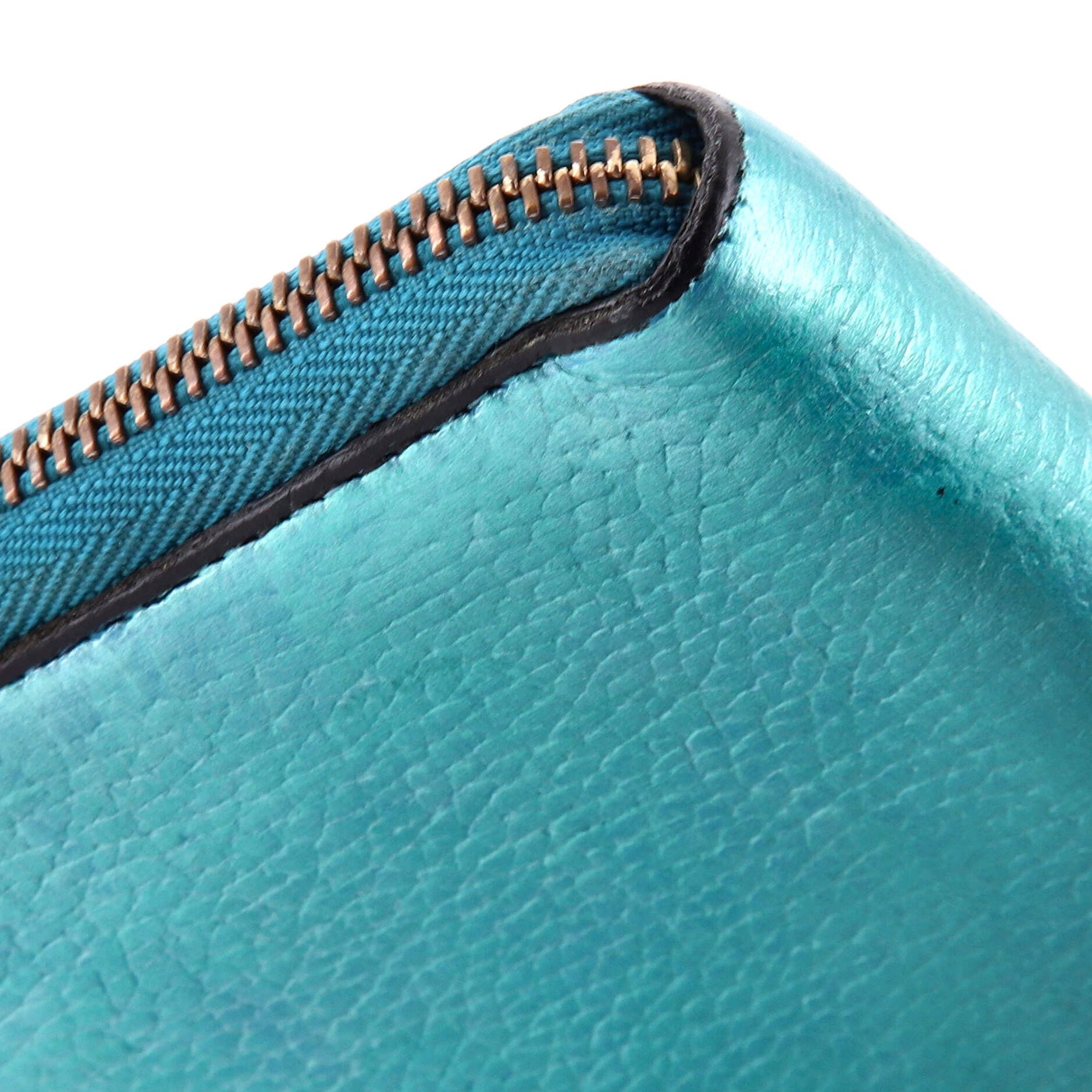 Gucci GG Marmont Zip Around Wallet Size ONE SIZE - 8 Thumbnail