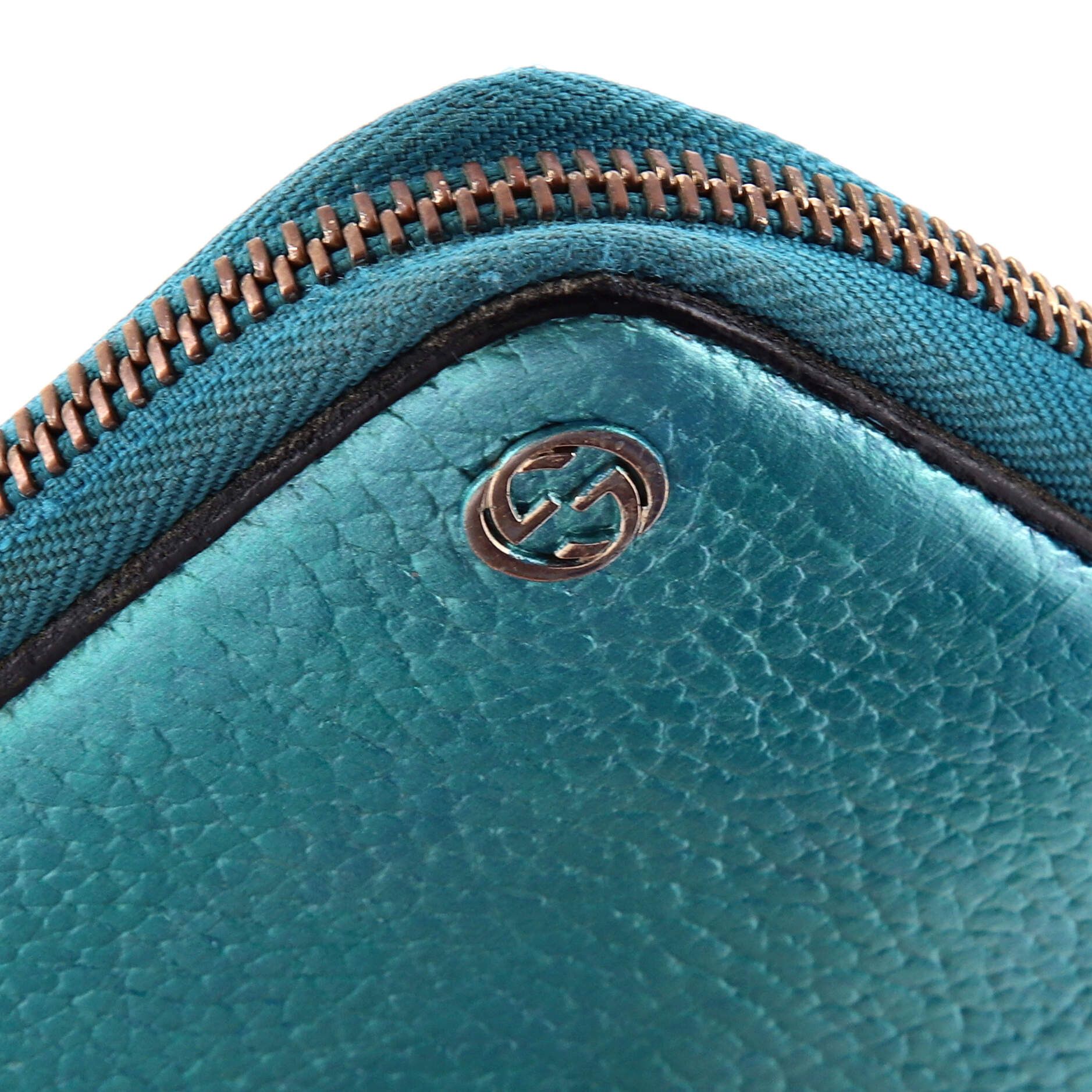 Gucci GG Marmont Zip Around Wallet Size ONE SIZE - 7 Thumbnail