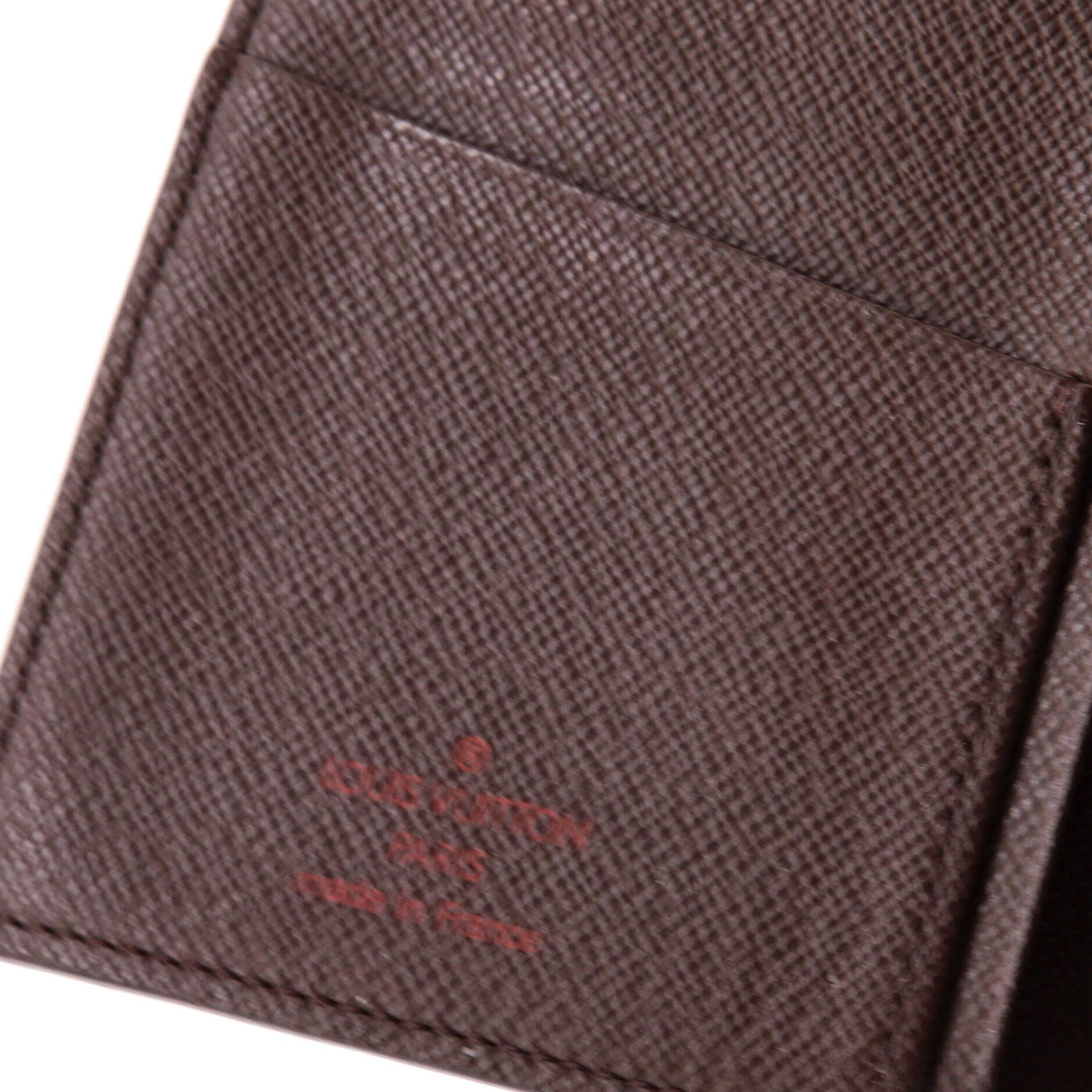 Louis Vuitton Brazza Wallet Size ONE SIZE - 8 Thumbnail