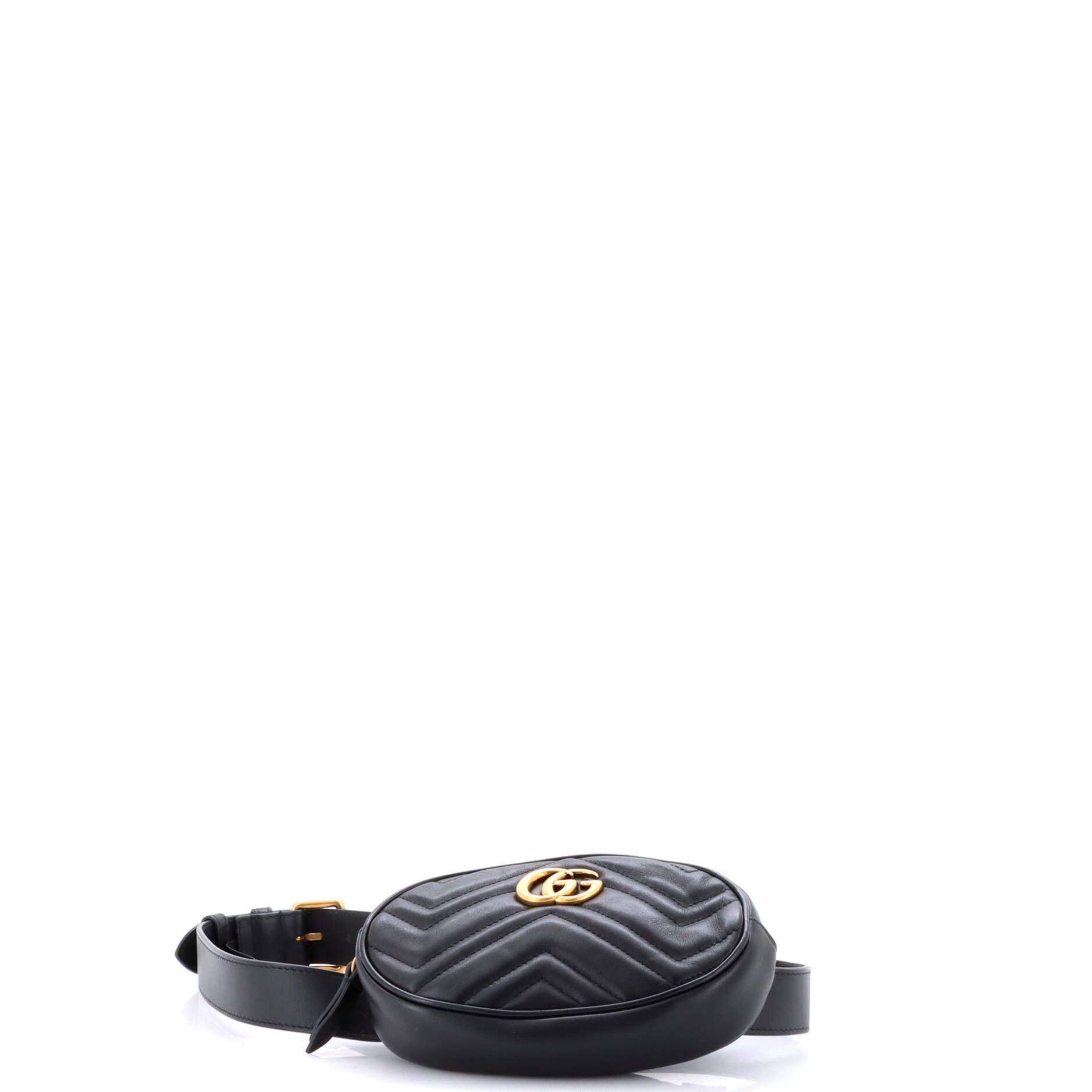 Gucci GG Marmont Belt Bag Size ONE SIZE - 4 Thumbnail