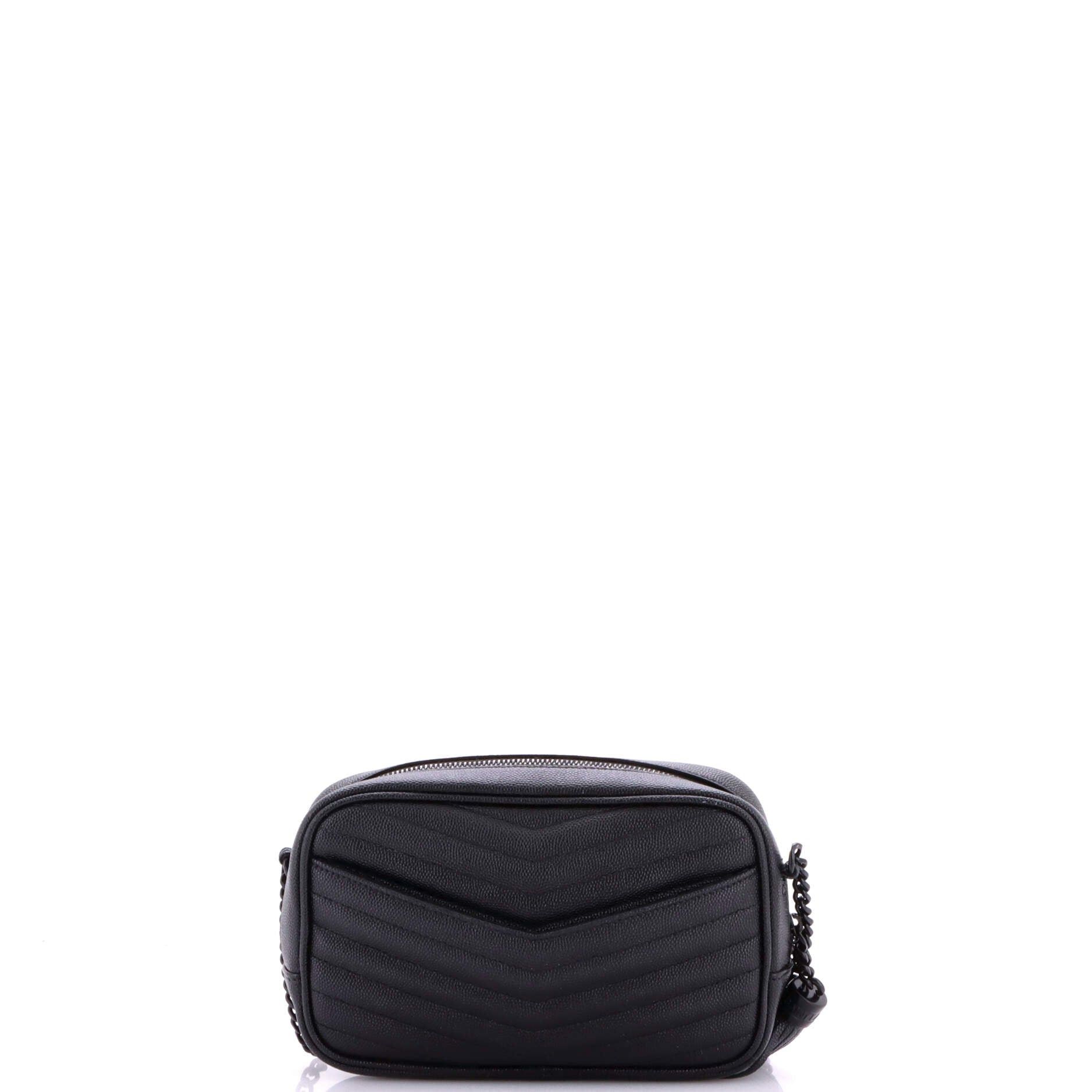 Saint Laurent Paris Lou Camera Bag Size ONE SIZE - 3 Thumbnail