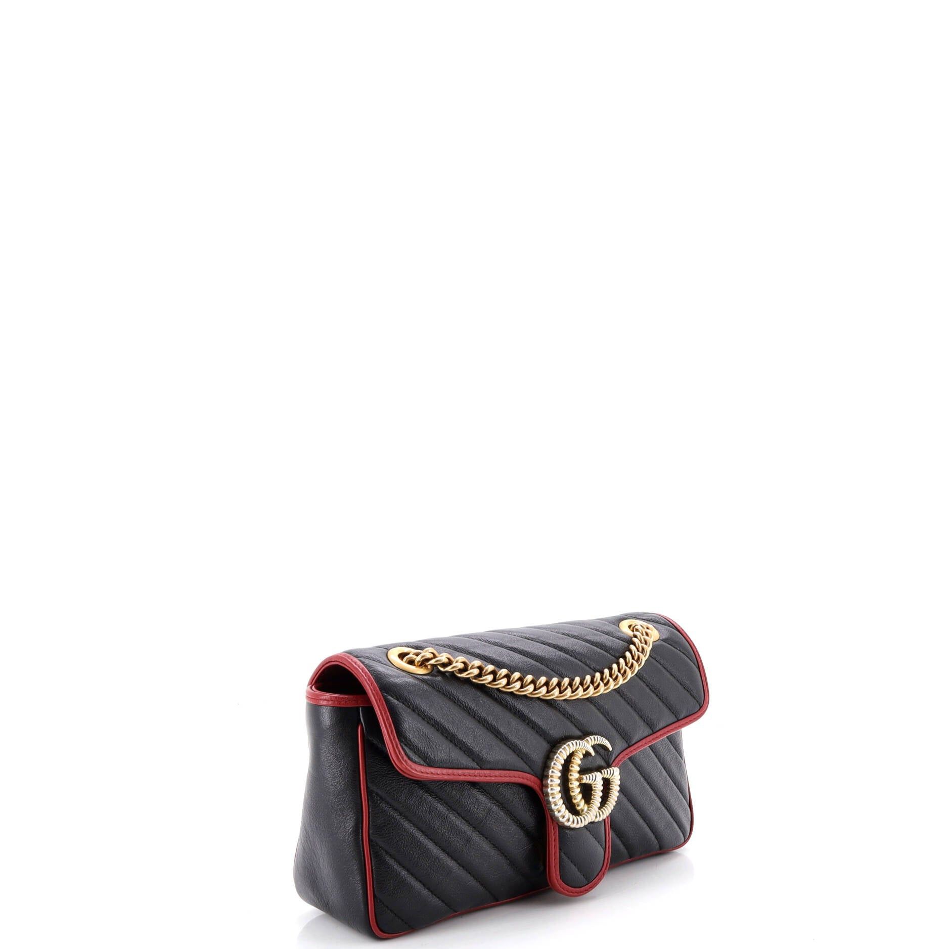 Gucci GG Marmont Flap Bag Size ONE SIZE - 2 Thumbnail
