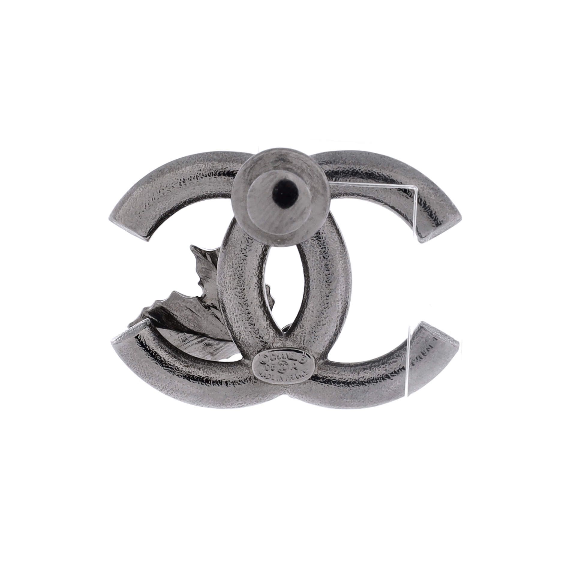 Chanel CC Holly Pin Brooch Size ONE SIZE - 2 Thumbnail
