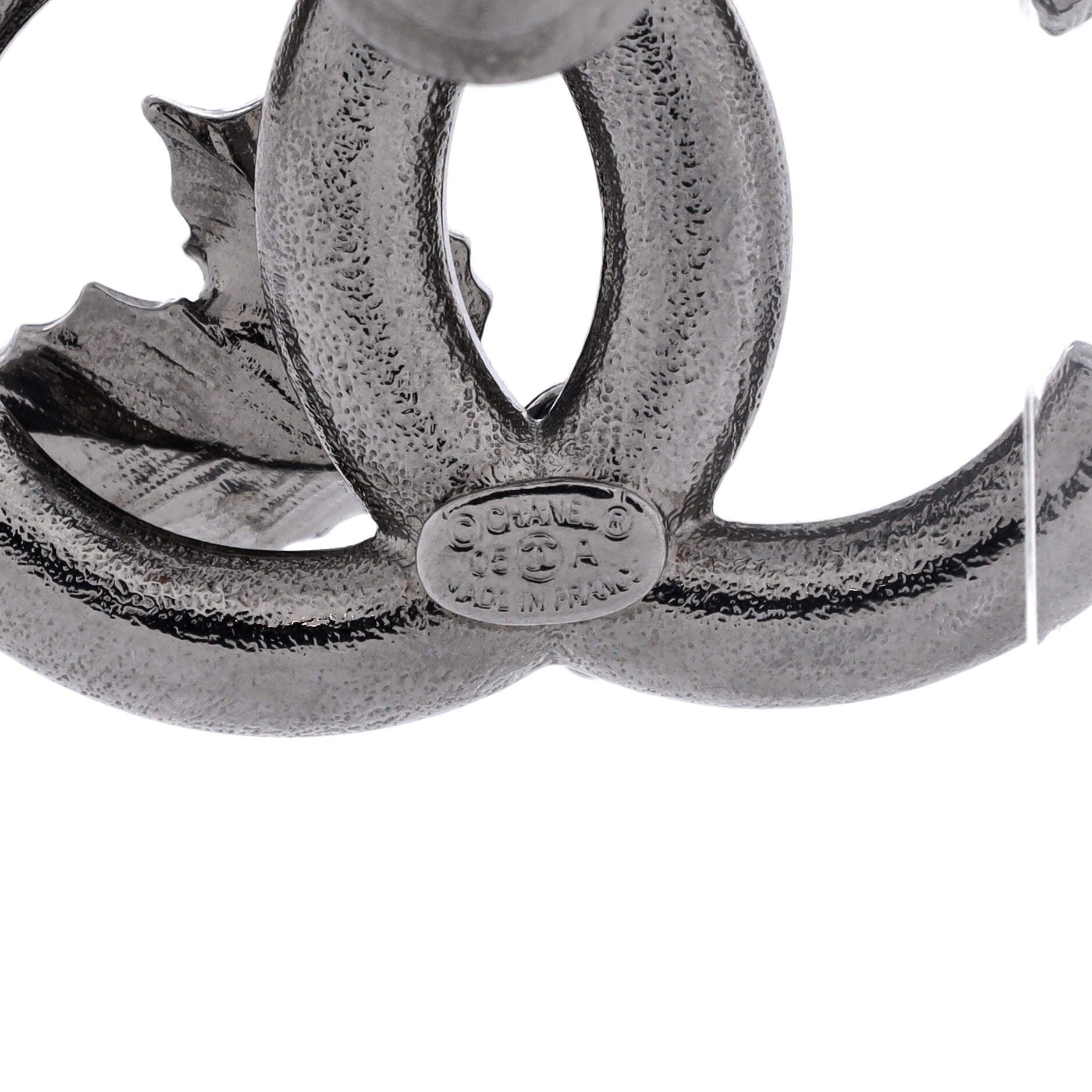 Chanel CC Holly Pin Brooch Size ONE SIZE - 3 Thumbnail
