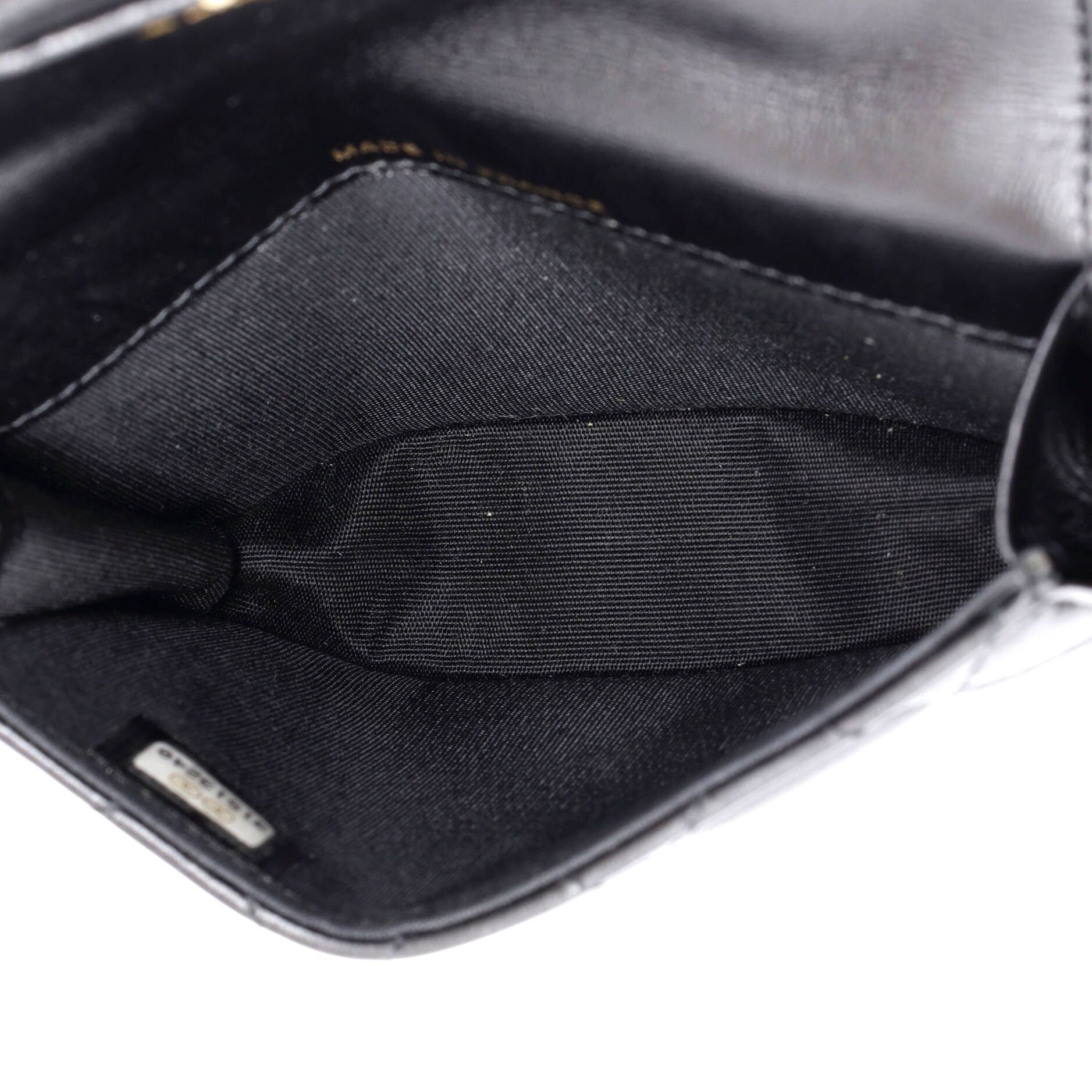 Chanel Top Handle Flap Coin Purse with Chain Size ONE SIZE - 6 Thumbnail