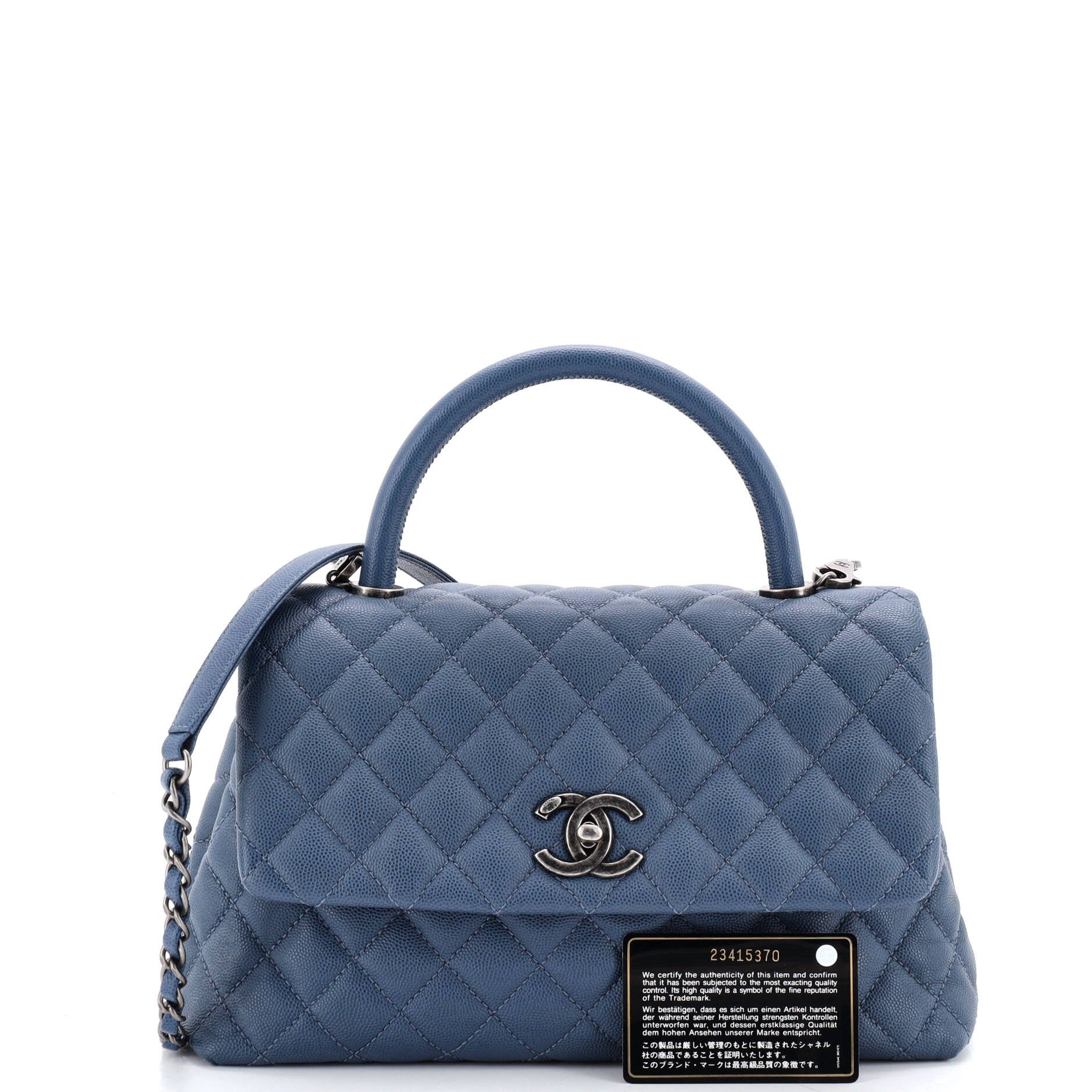Chanel Coco Top Handle Bag Size ONE SIZE - 2 Thumbnail