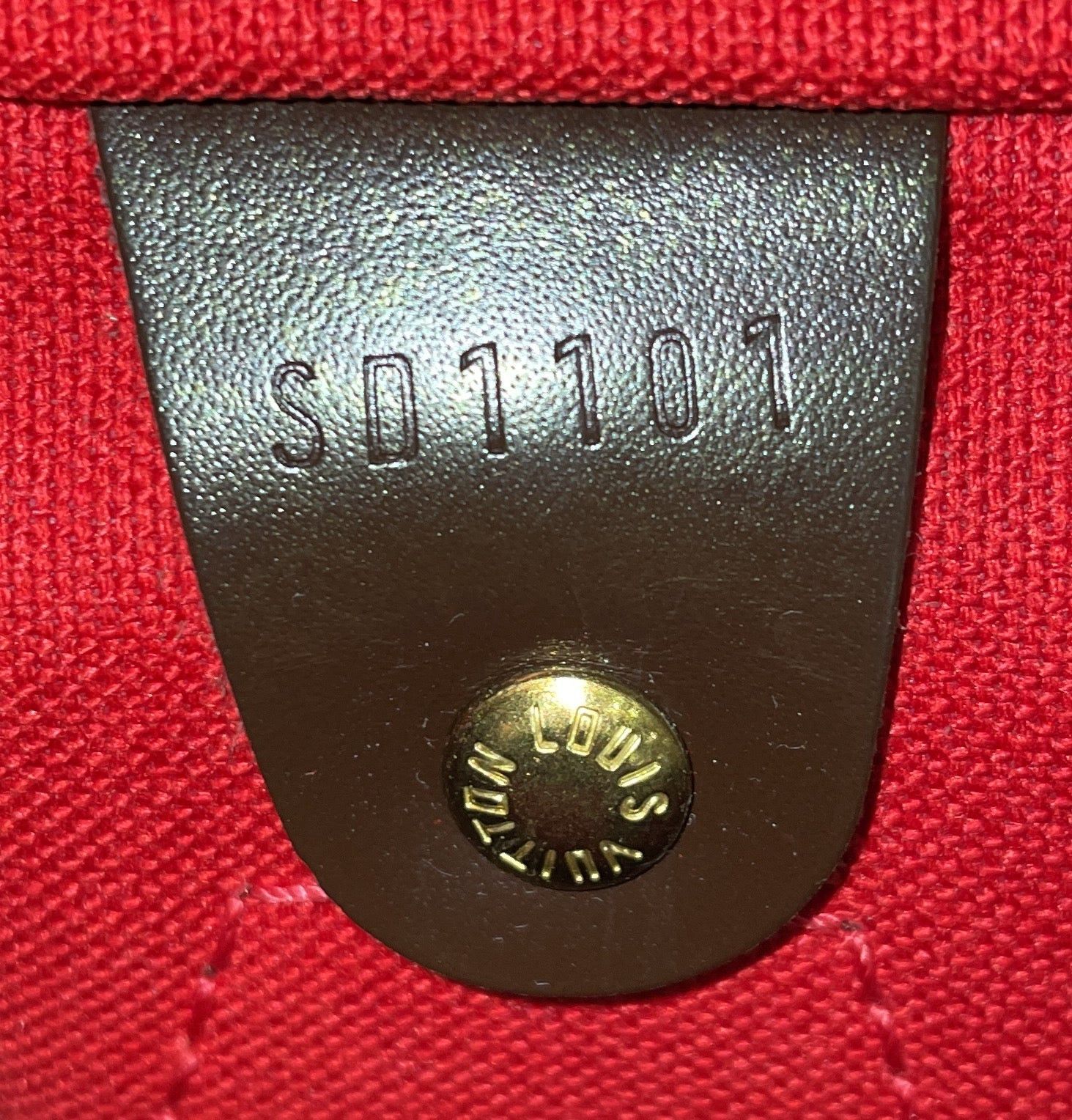 Louis Vuitton Speedy Handbag Size ONE SIZE - 9 Thumbnail