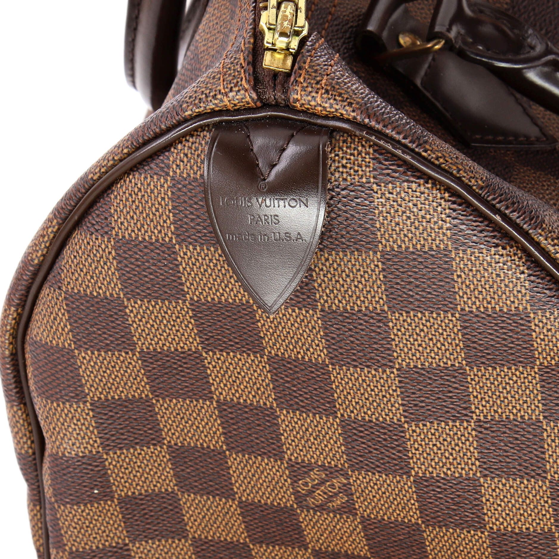 Louis Vuitton Speedy Handbag Size ONE SIZE - 8 Thumbnail