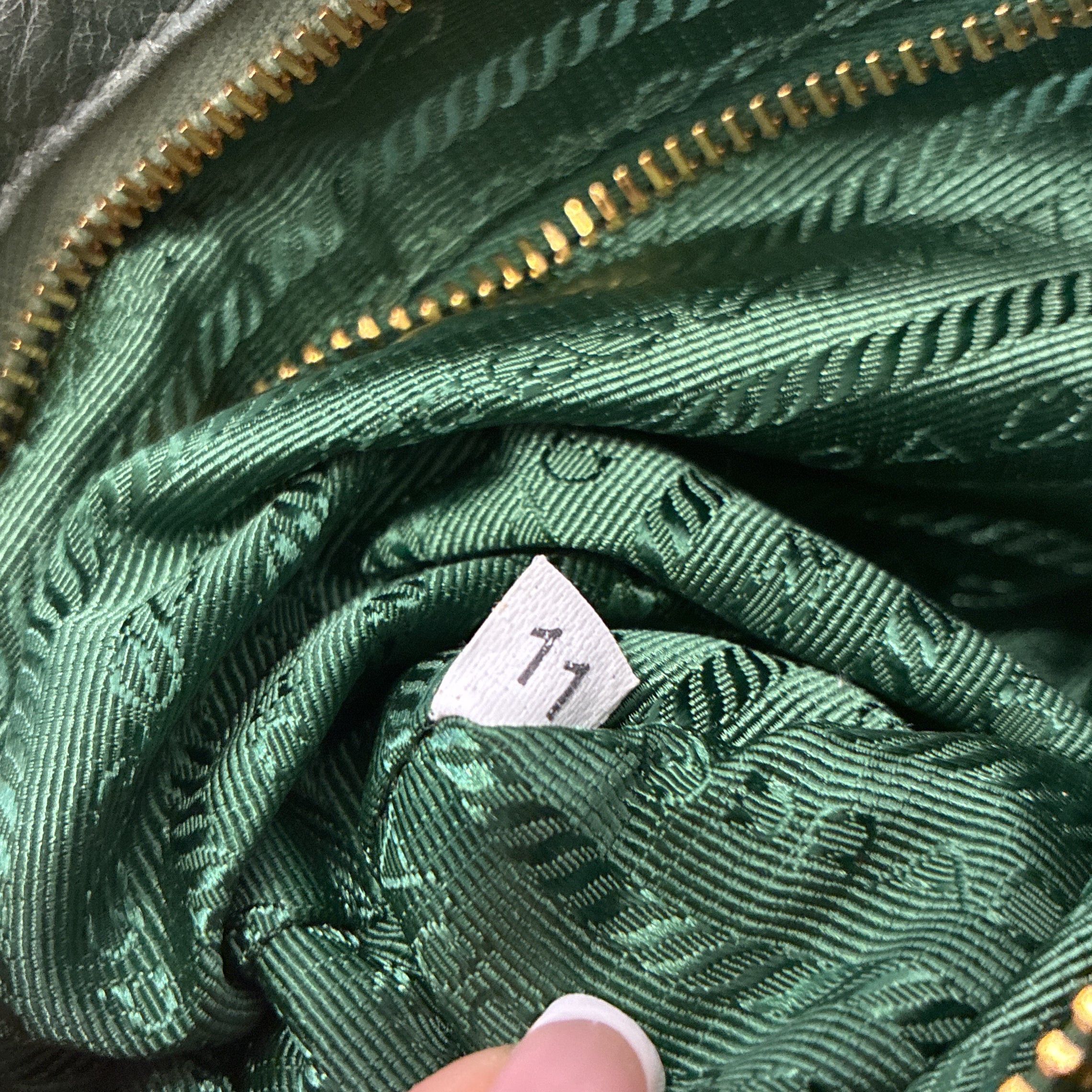 Prada Bonnie Handbag Size ONE SIZE - 8 Thumbnail
