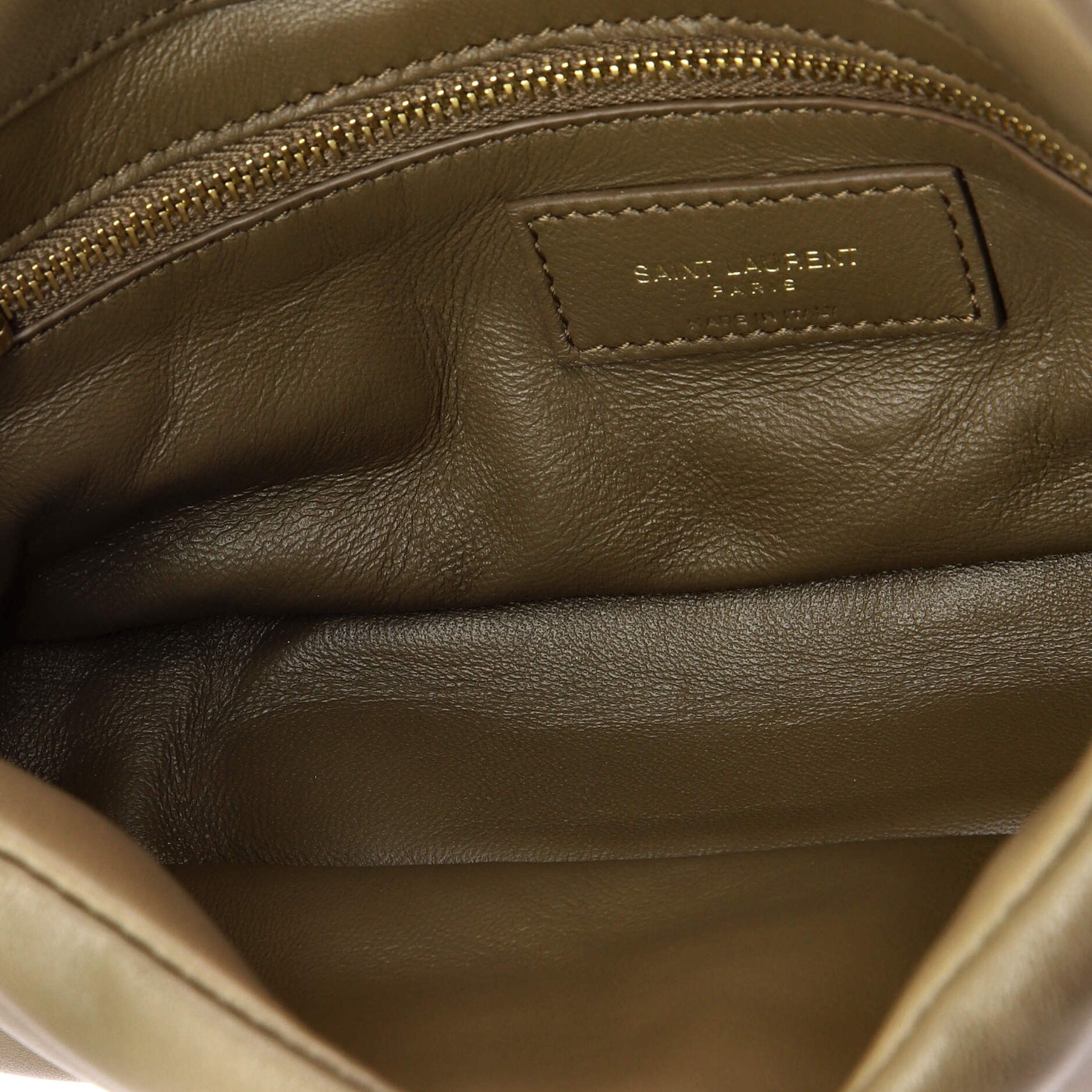 Saint Laurent Paris Le 5 a 7 Hobo Size ONE SIZE - 5 Thumbnail