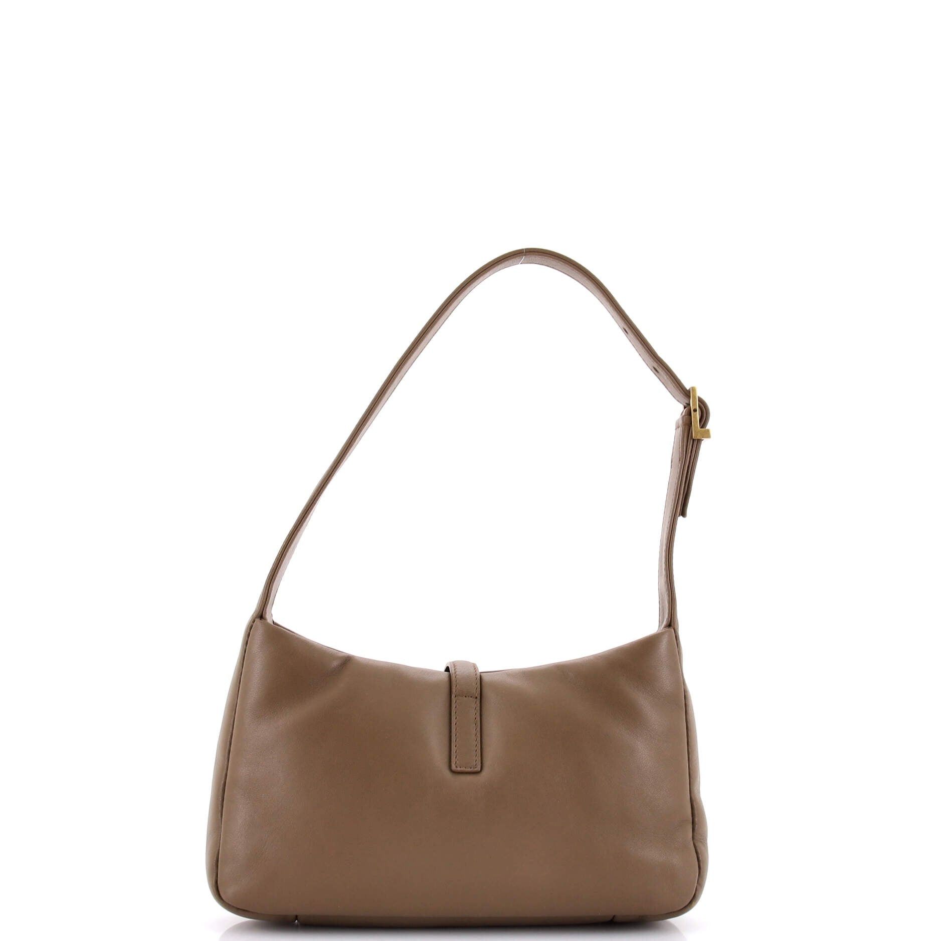 Saint Laurent Paris Le 5 a 7 Hobo Size ONE SIZE - 3 Thumbnail