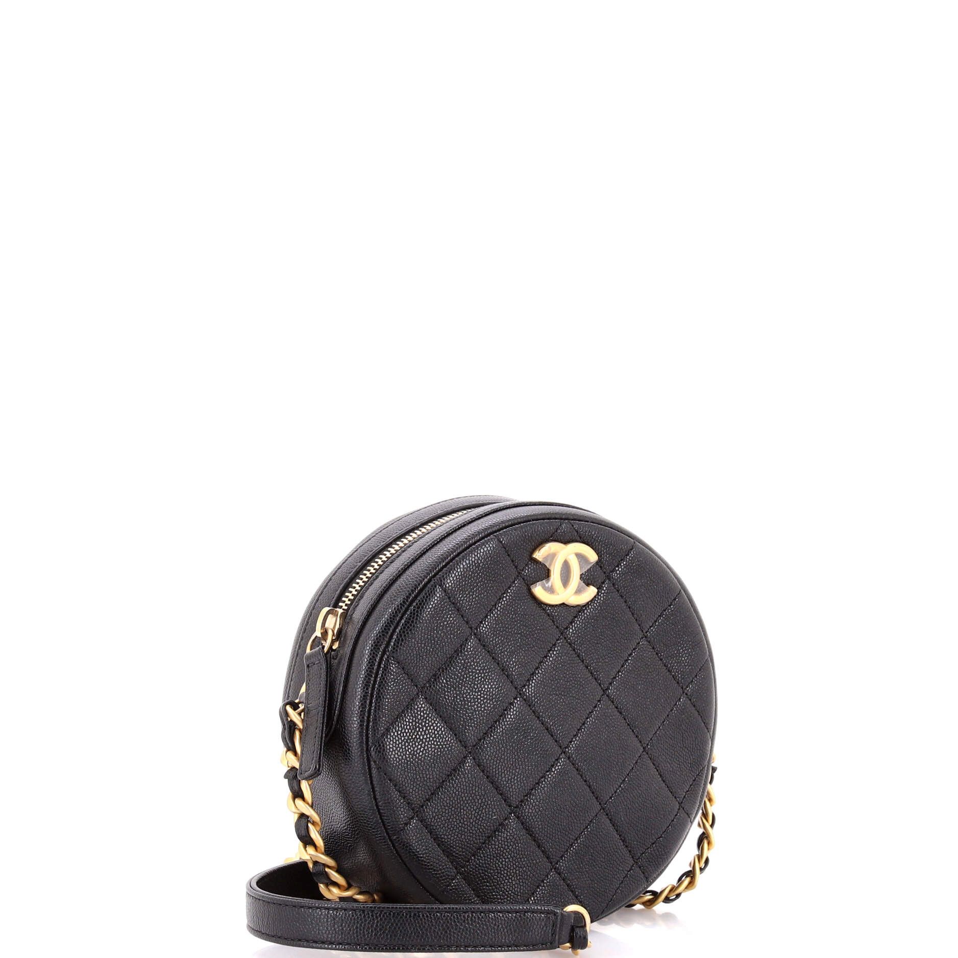Chanel Round Chain Crossbody Bag Size ONE SIZE - 2 Thumbnail