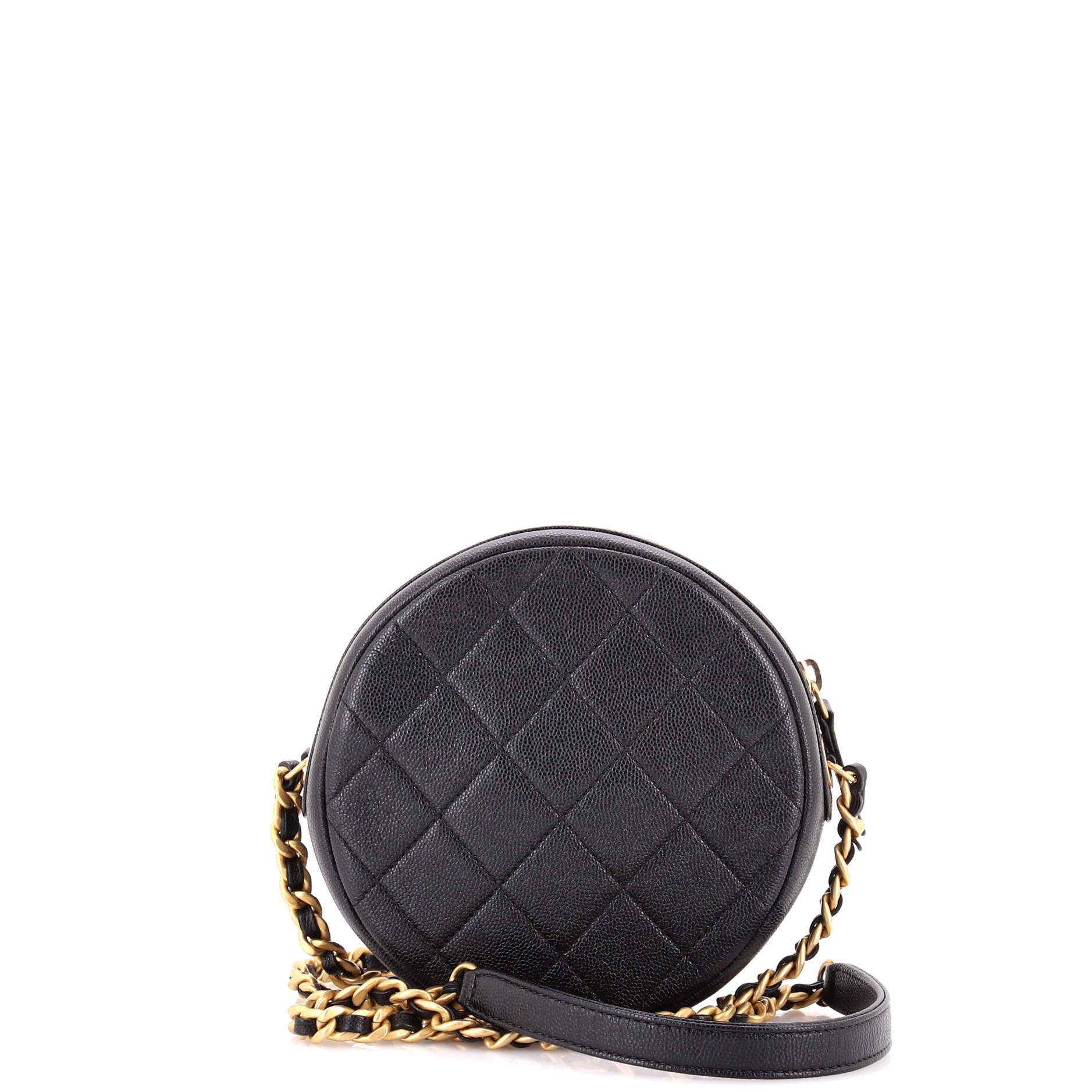 Chanel Round Chain Crossbody Bag Size ONE SIZE - 3 Thumbnail