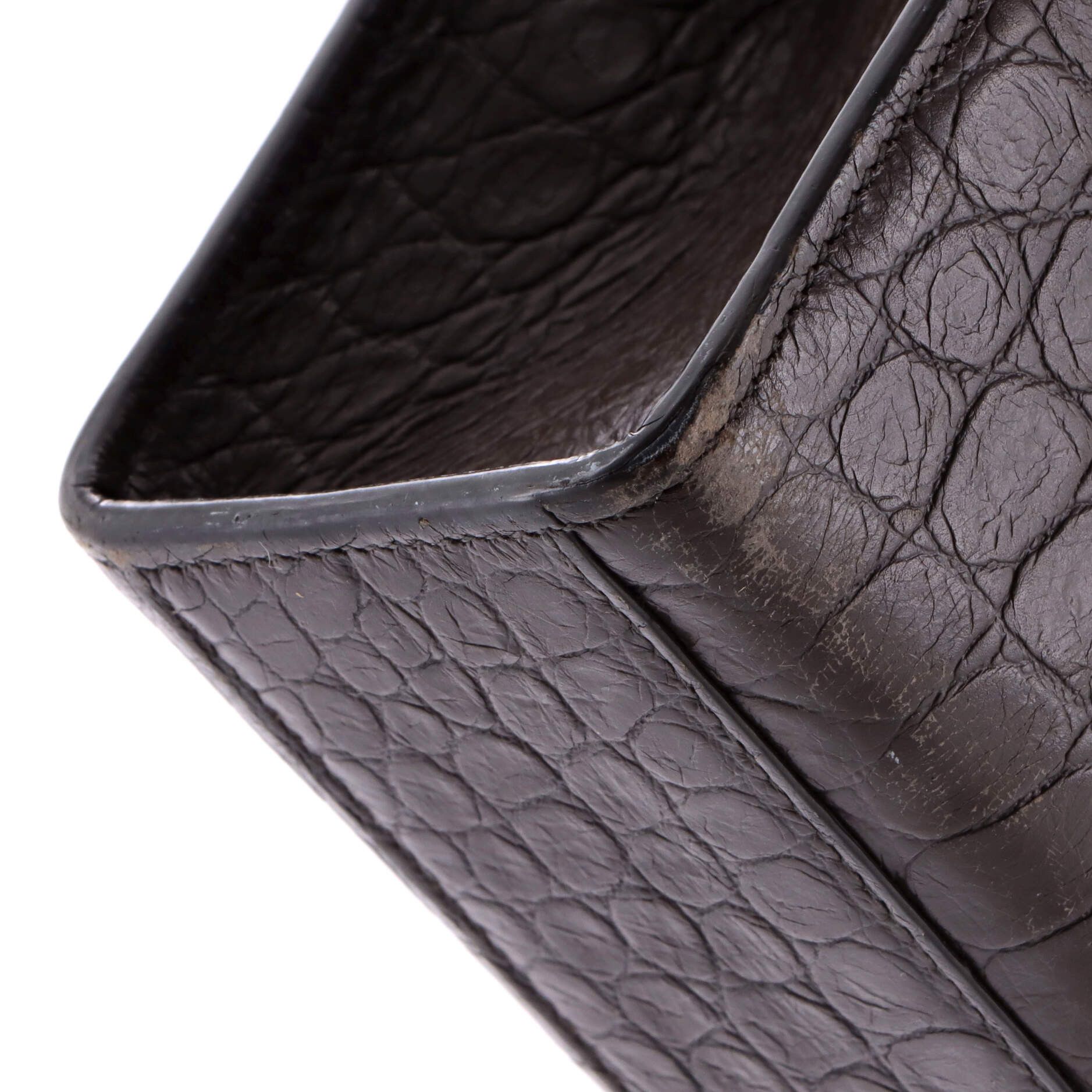 Saint Laurent Paris Classic Monogram Envelope Satchel Size ONE SIZE - 6 Thumbnail