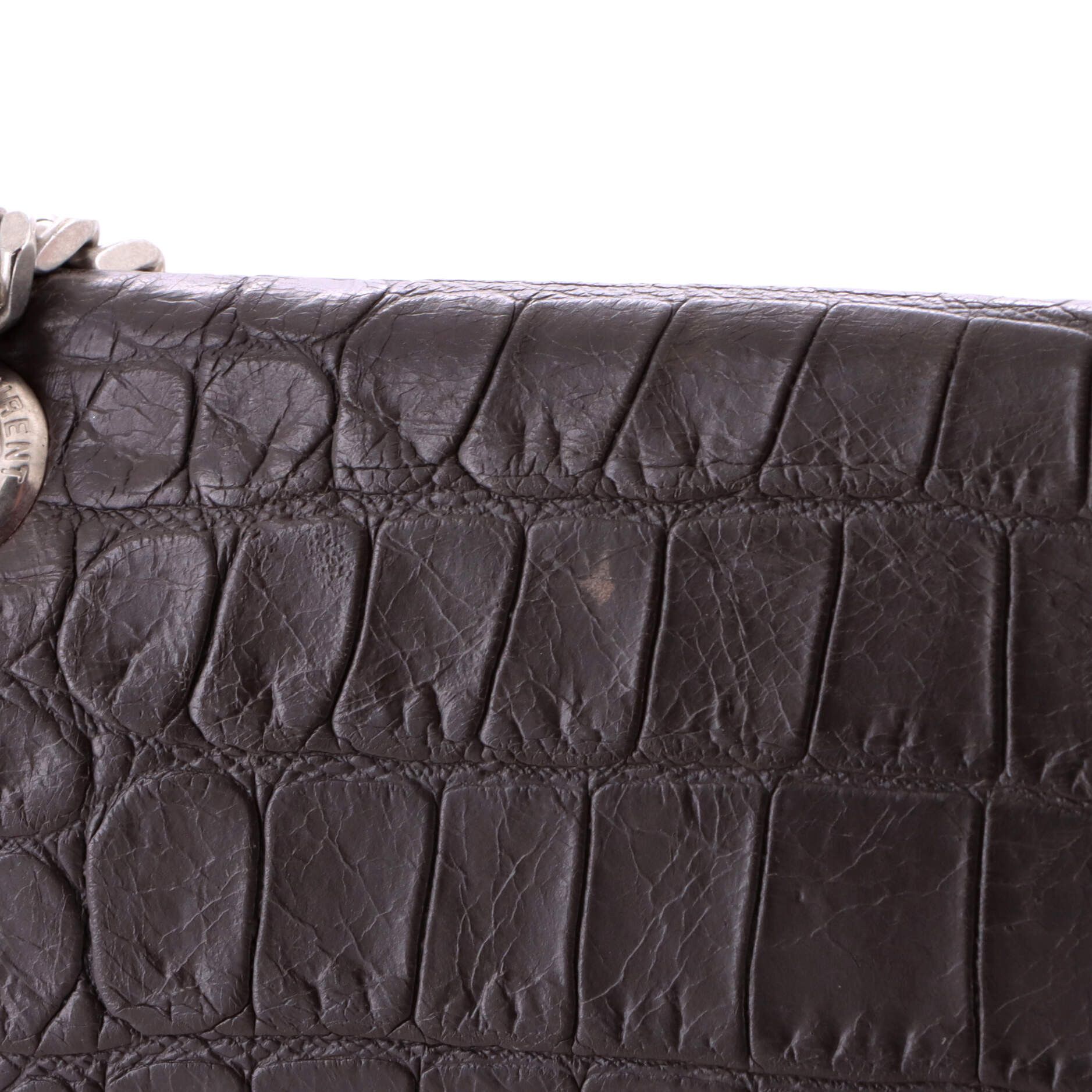 Saint Laurent Paris Classic Monogram Envelope Satchel Size ONE SIZE - 7 Thumbnail