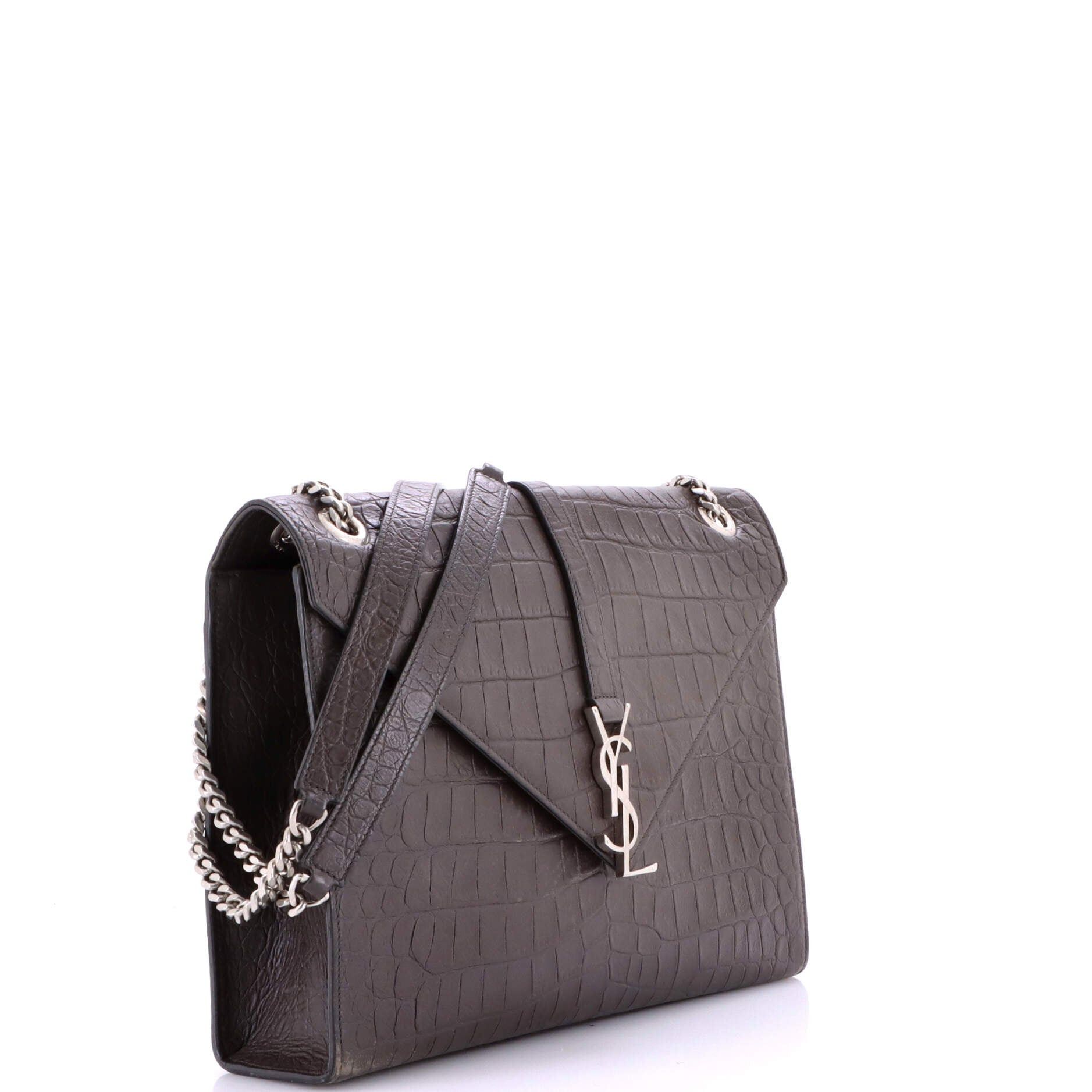 Saint Laurent Paris Classic Monogram Envelope Satchel Size ONE SIZE - 2 Thumbnail