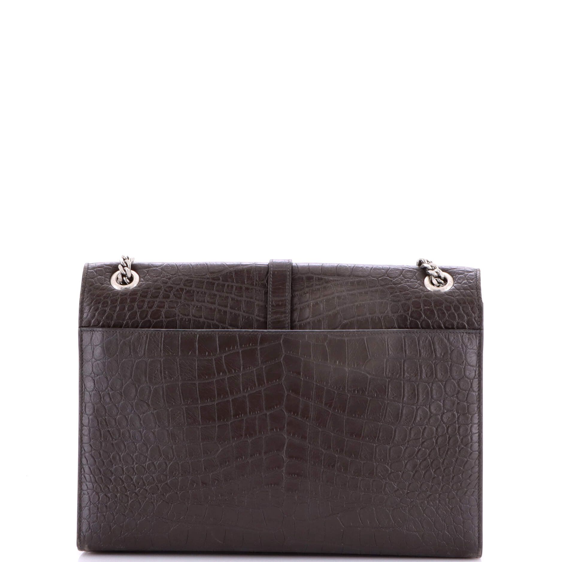 Saint Laurent Paris Classic Monogram Envelope Satchel Size ONE SIZE - 3 Thumbnail