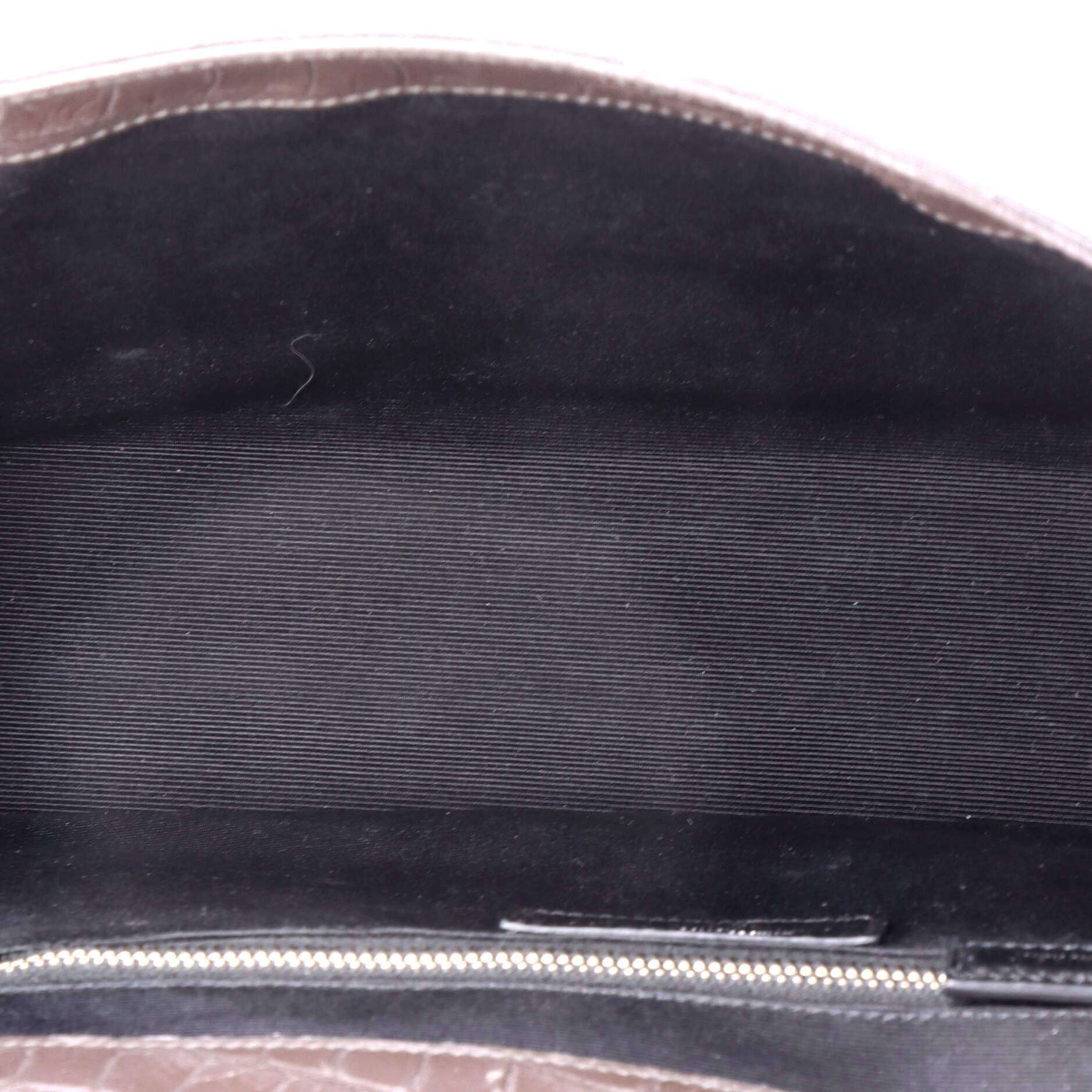 Saint Laurent Paris Classic Monogram Envelope Satchel Size ONE SIZE - 5 Thumbnail