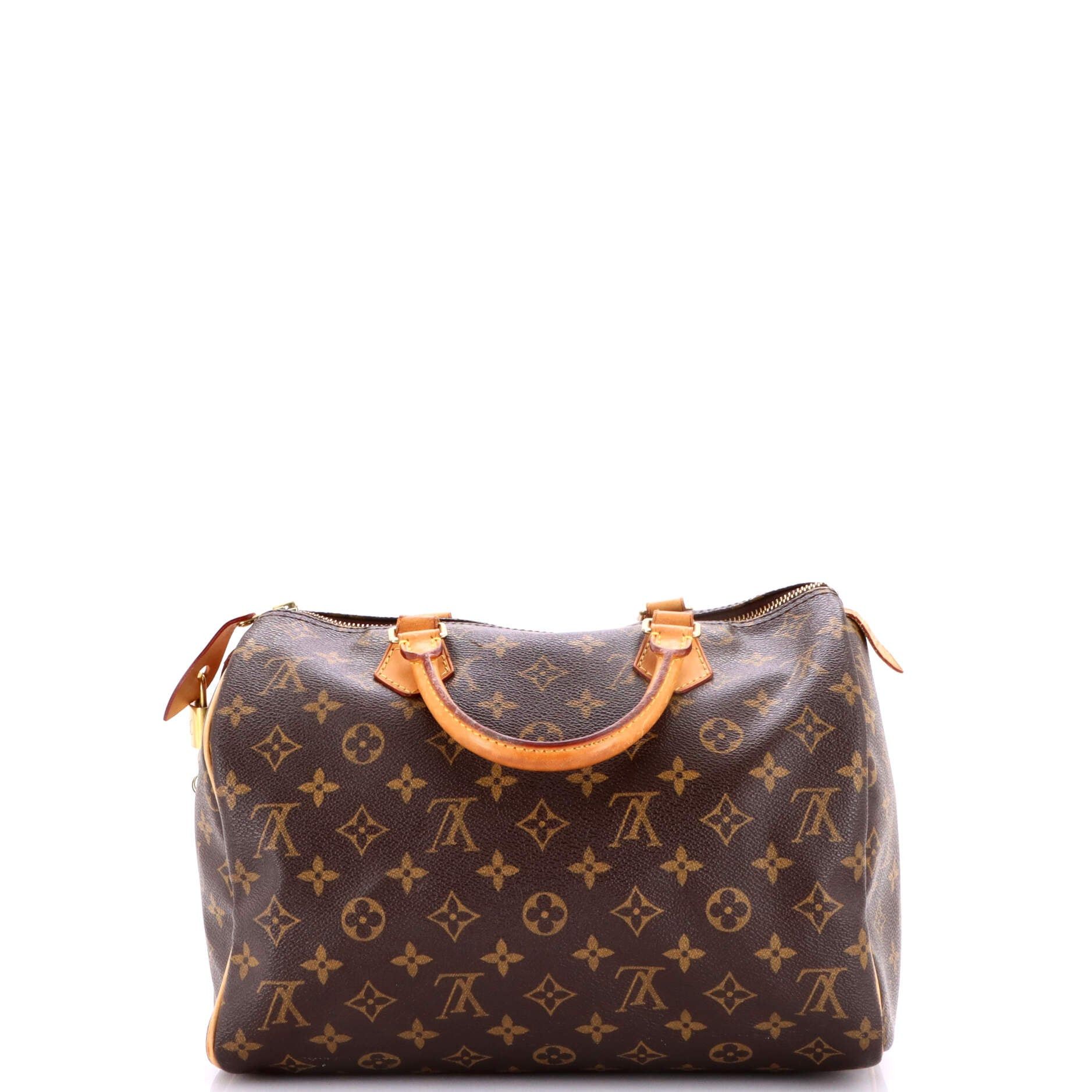 Louis Vuitton Speedy Handbag Size ONE SIZE - 3 Thumbnail