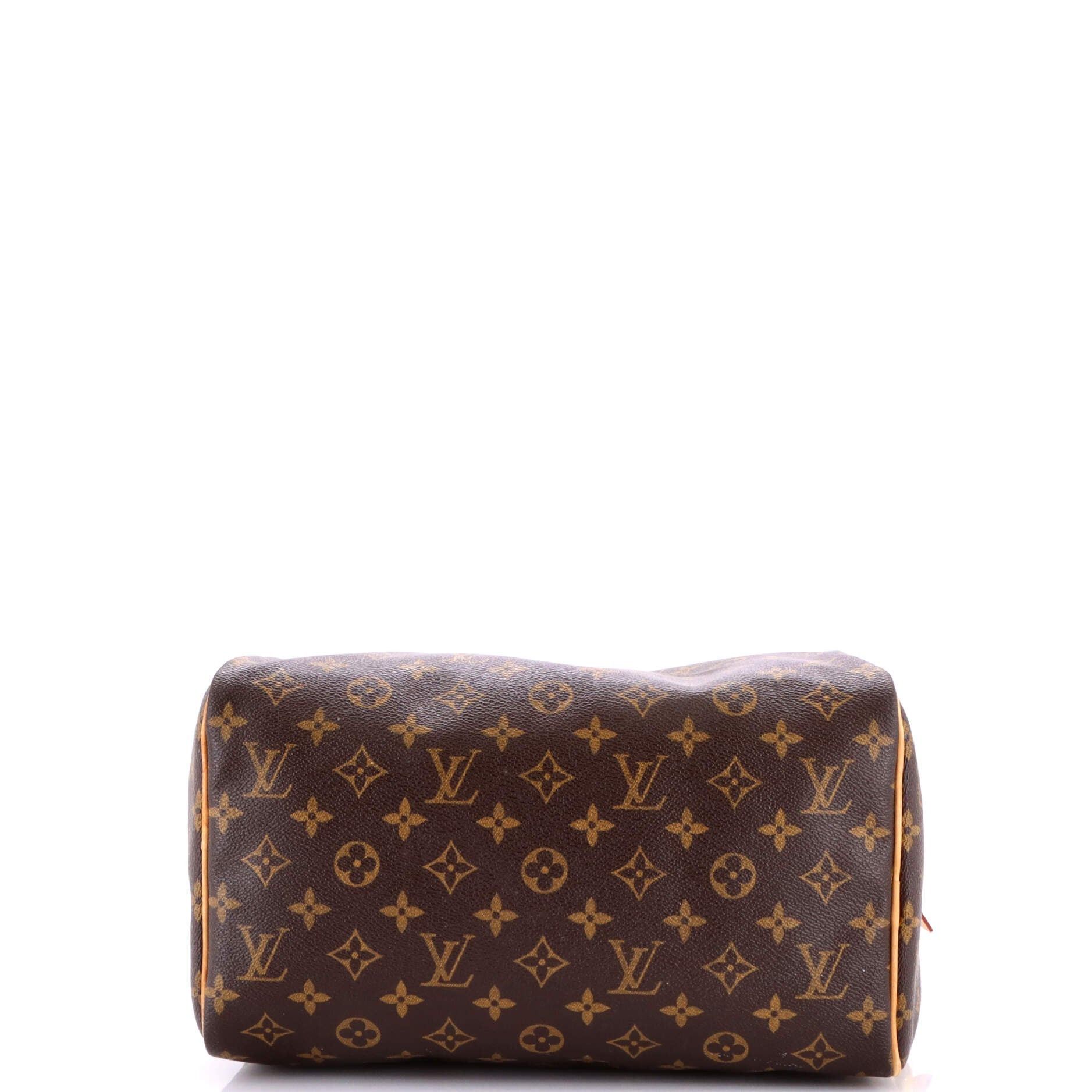 Louis Vuitton Speedy Handbag Size ONE SIZE - 4 Thumbnail