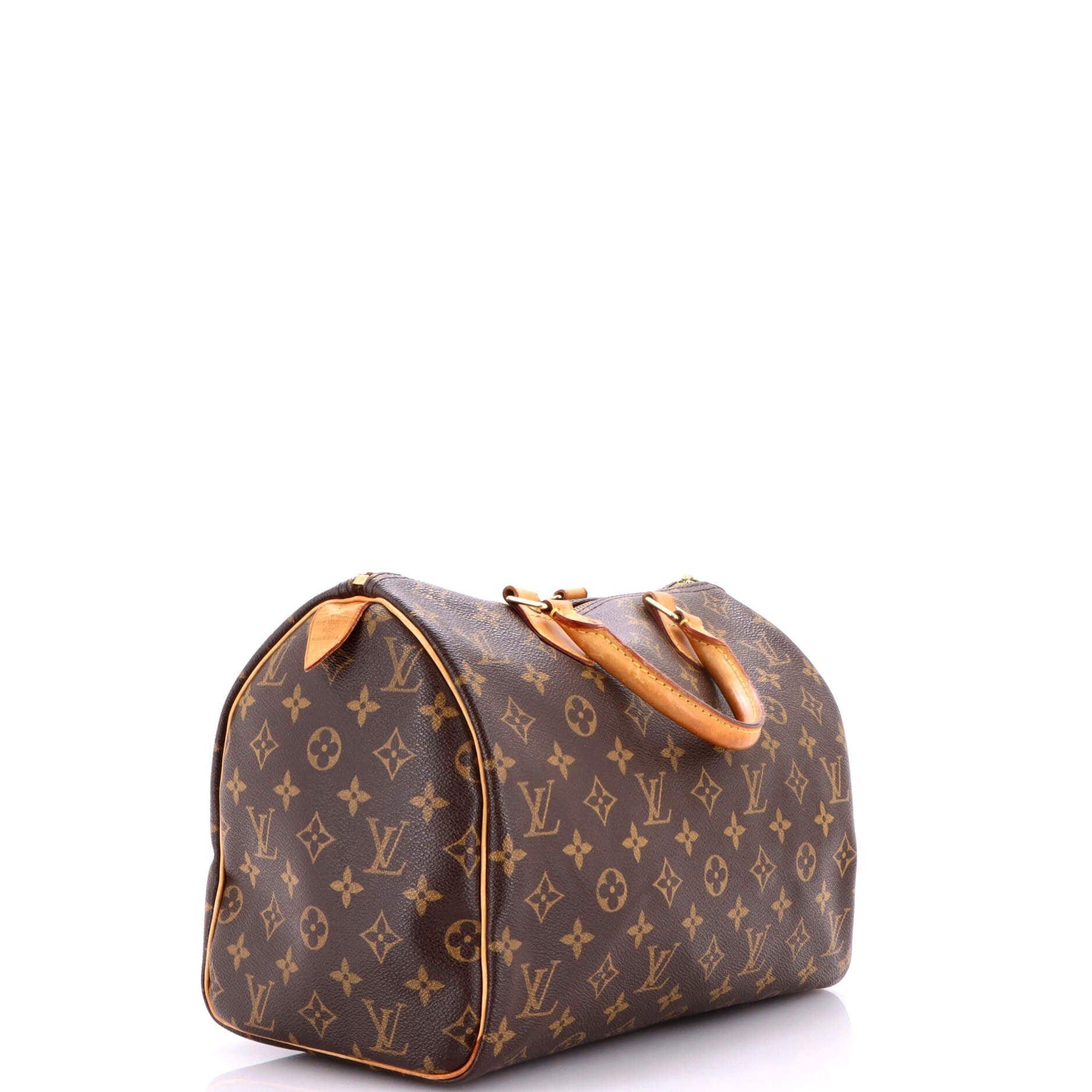 Louis Vuitton Speedy Handbag Size ONE SIZE - 2 Thumbnail