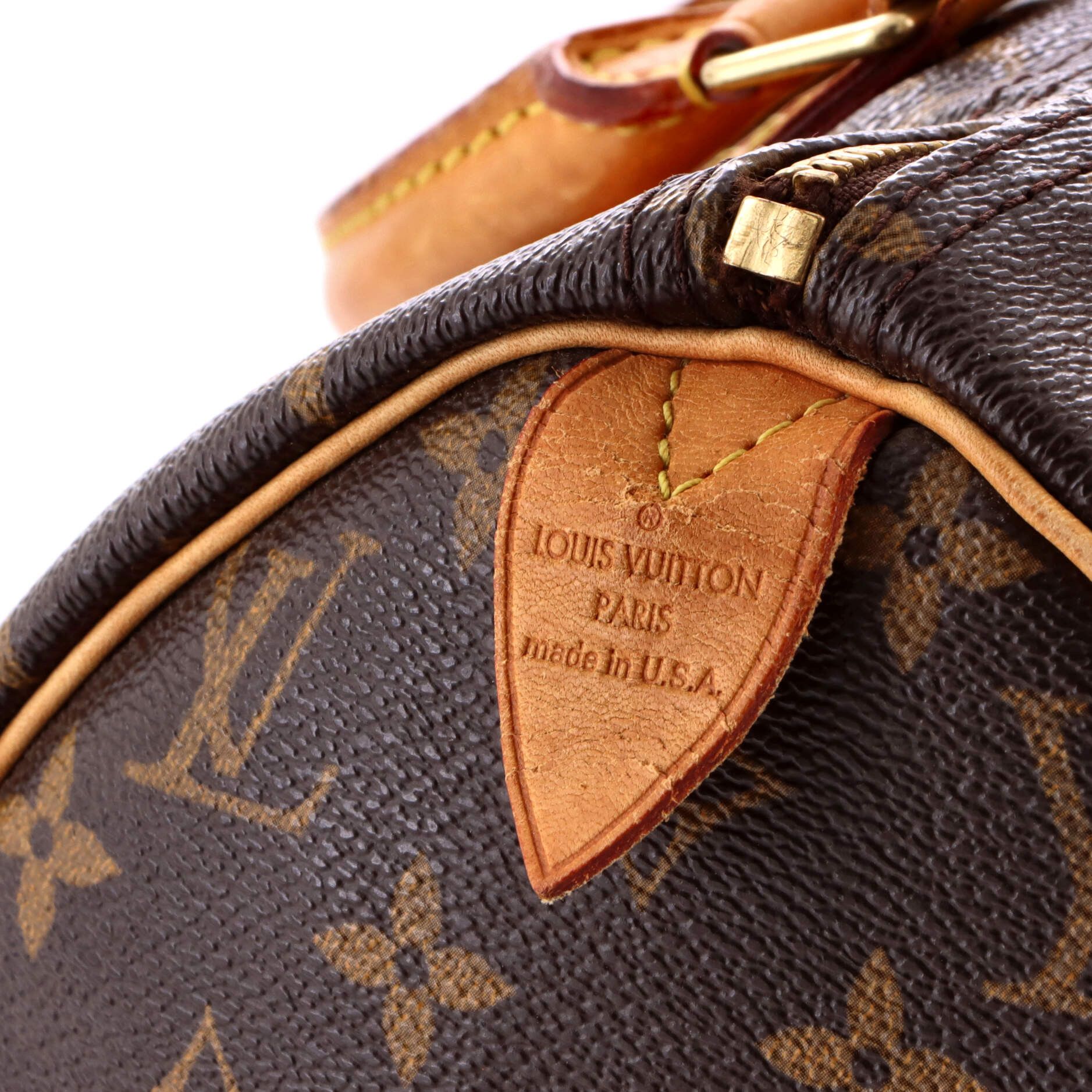 Louis Vuitton Speedy Handbag Size ONE SIZE - 8 Thumbnail