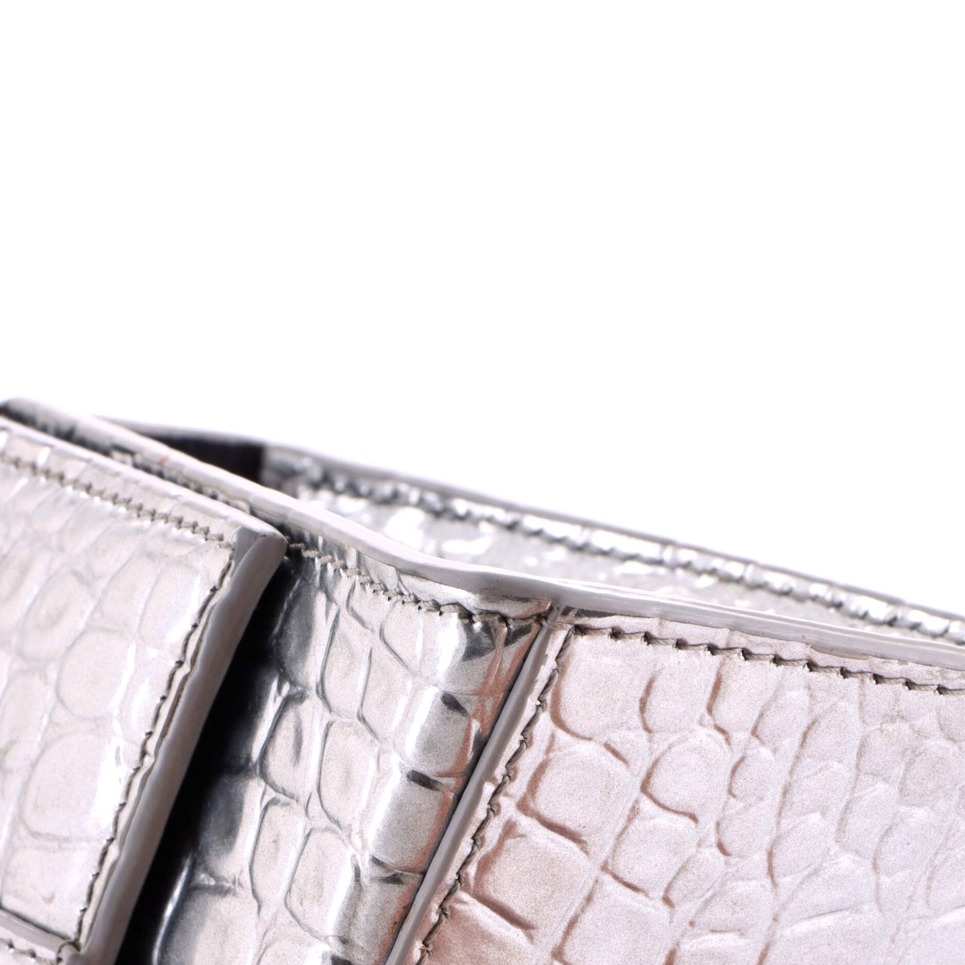 Balenciaga Hourglass Top Handle Bag Size ONE SIZE - 7 Thumbnail