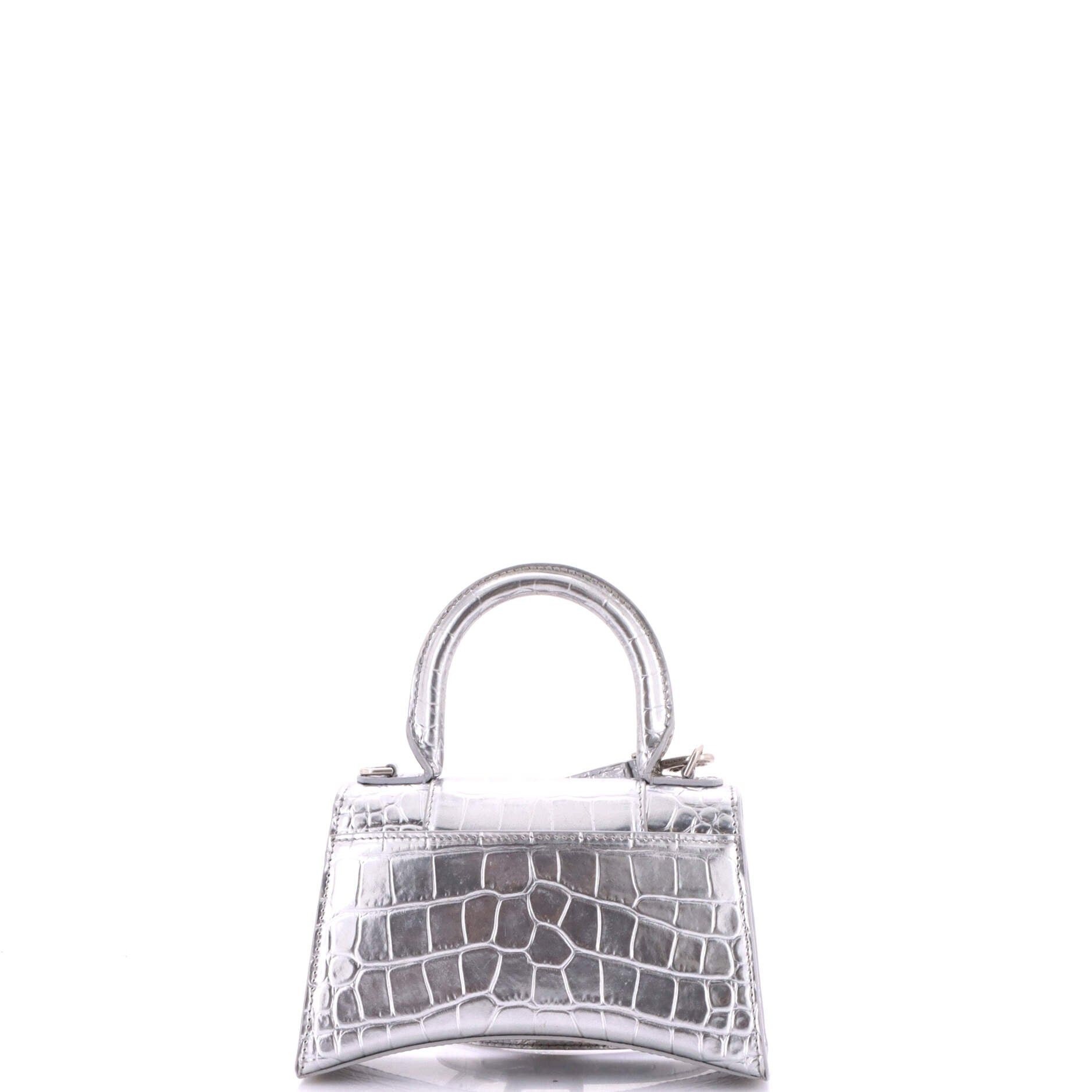 Balenciaga Hourglass Top Handle Bag Size ONE SIZE - 3 Thumbnail