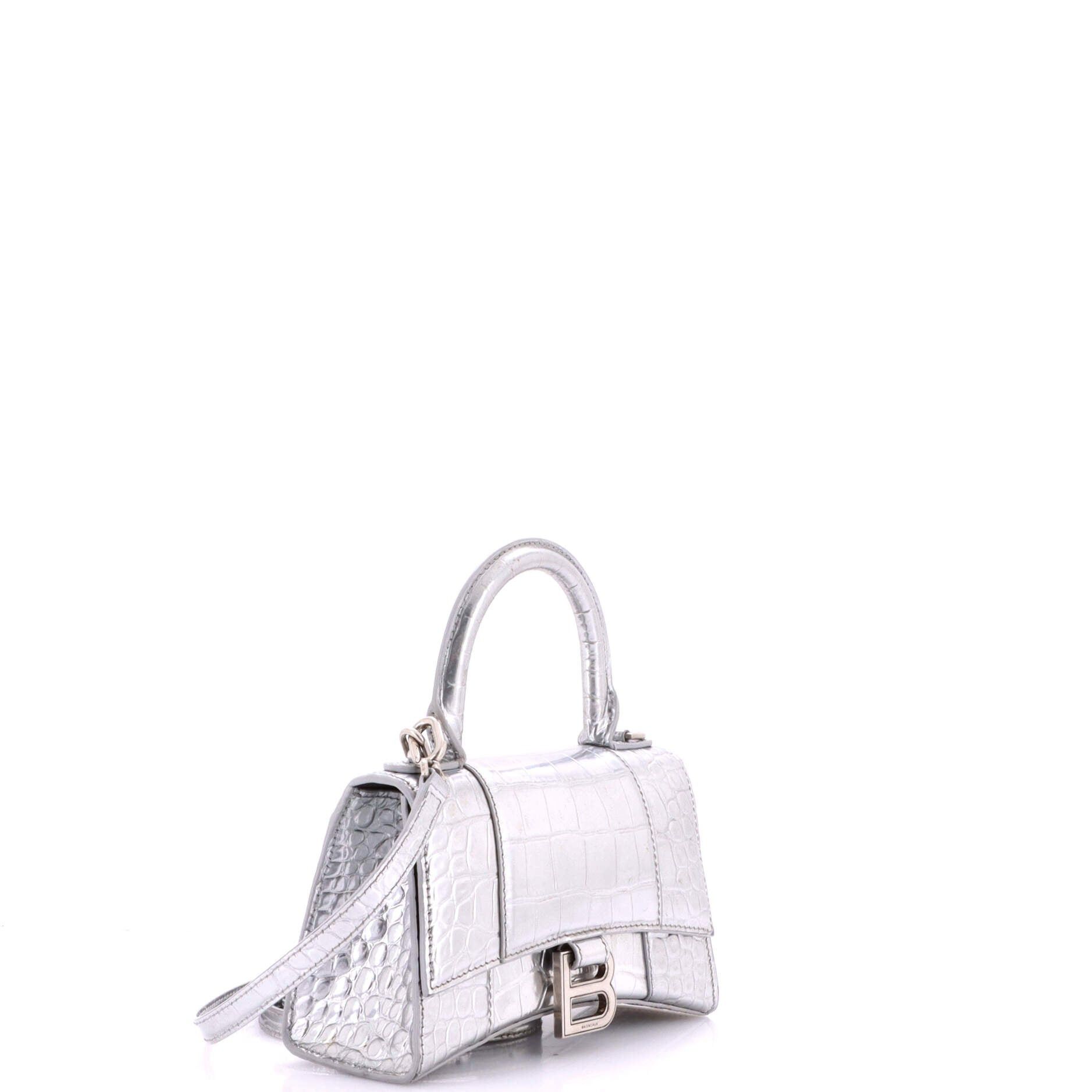 Balenciaga Hourglass Top Handle Bag Size ONE SIZE - 2 Thumbnail