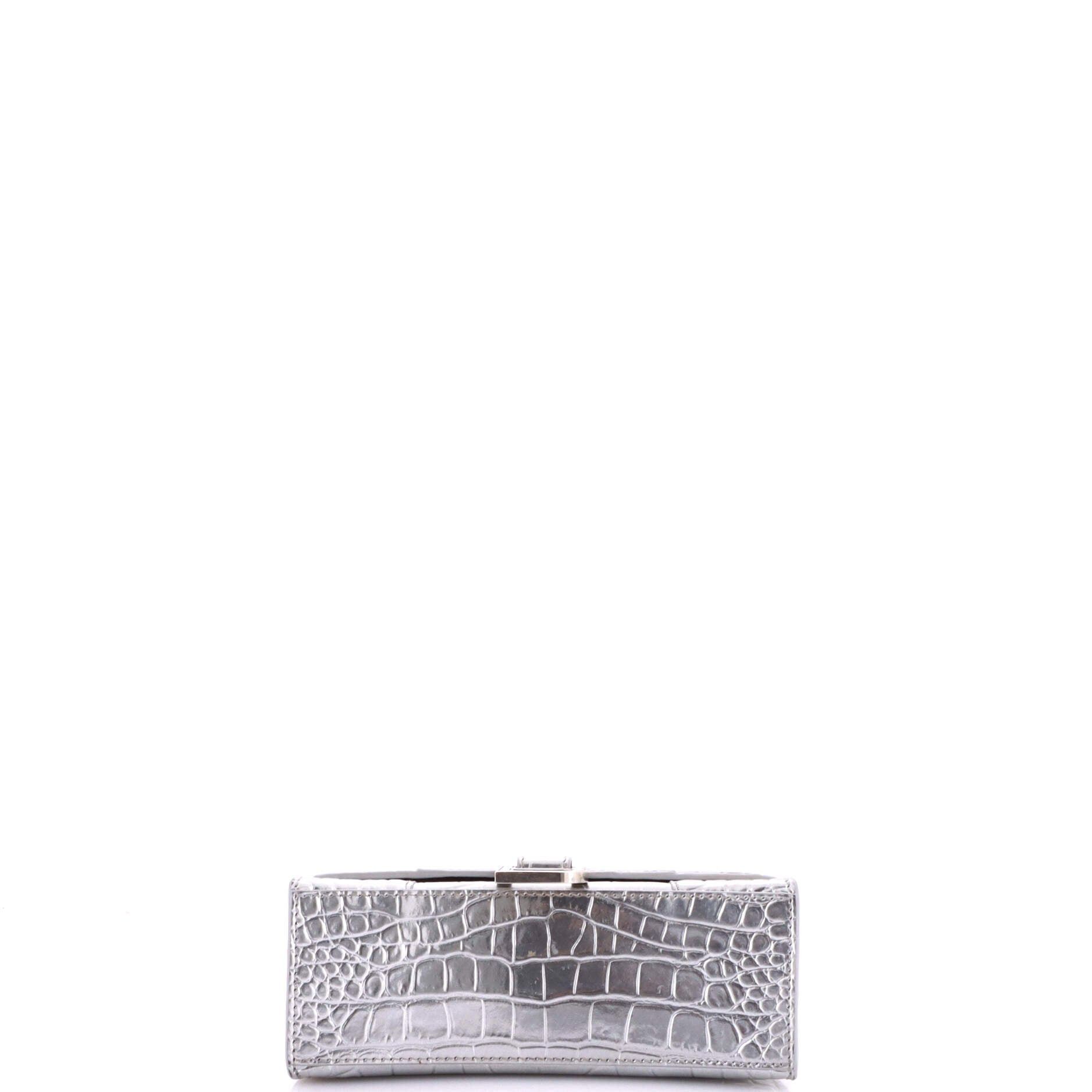 Balenciaga Hourglass Top Handle Bag Size ONE SIZE - 4 Thumbnail
