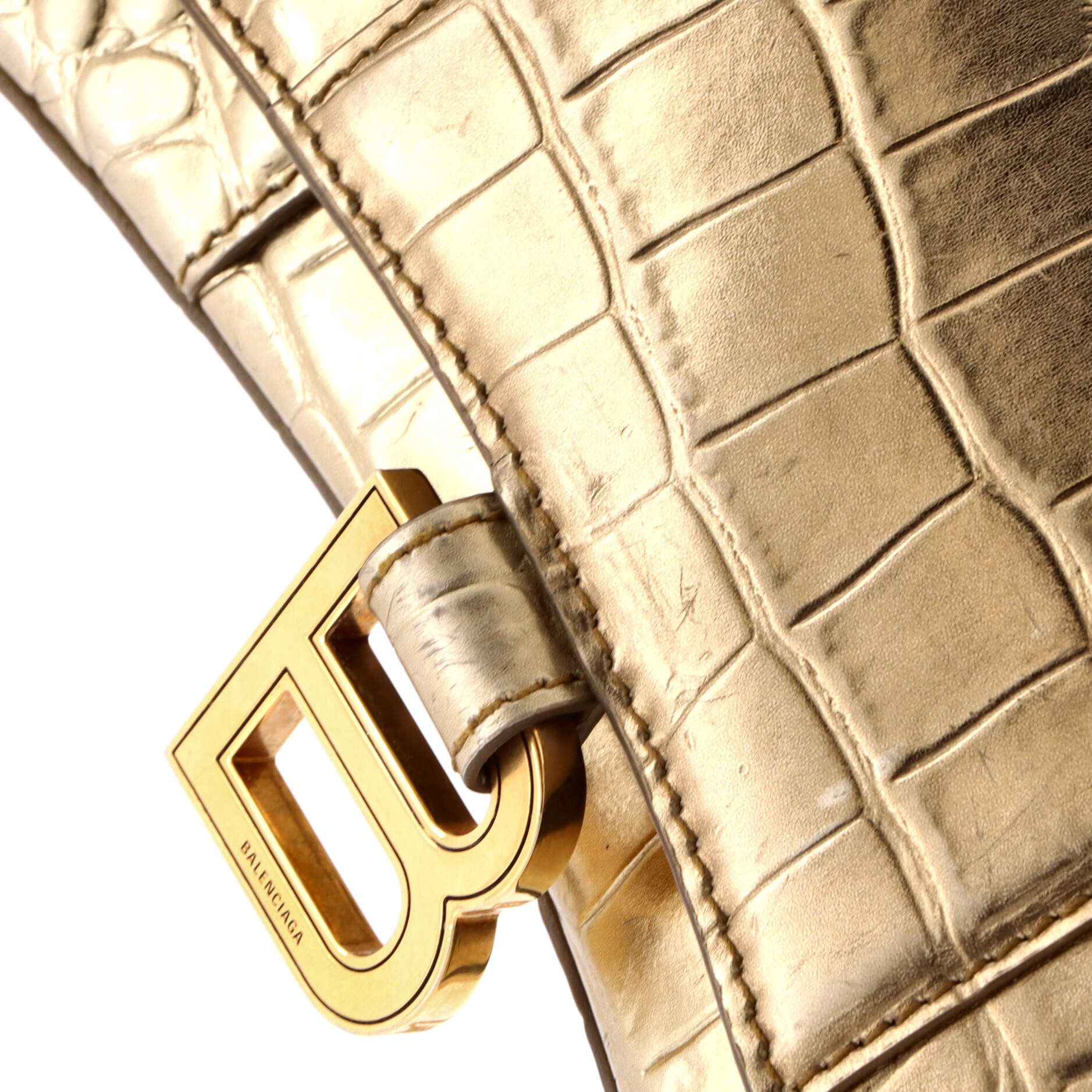 Balenciaga Hourglass Chain Wallet Size ONE SIZE - 6 Thumbnail
