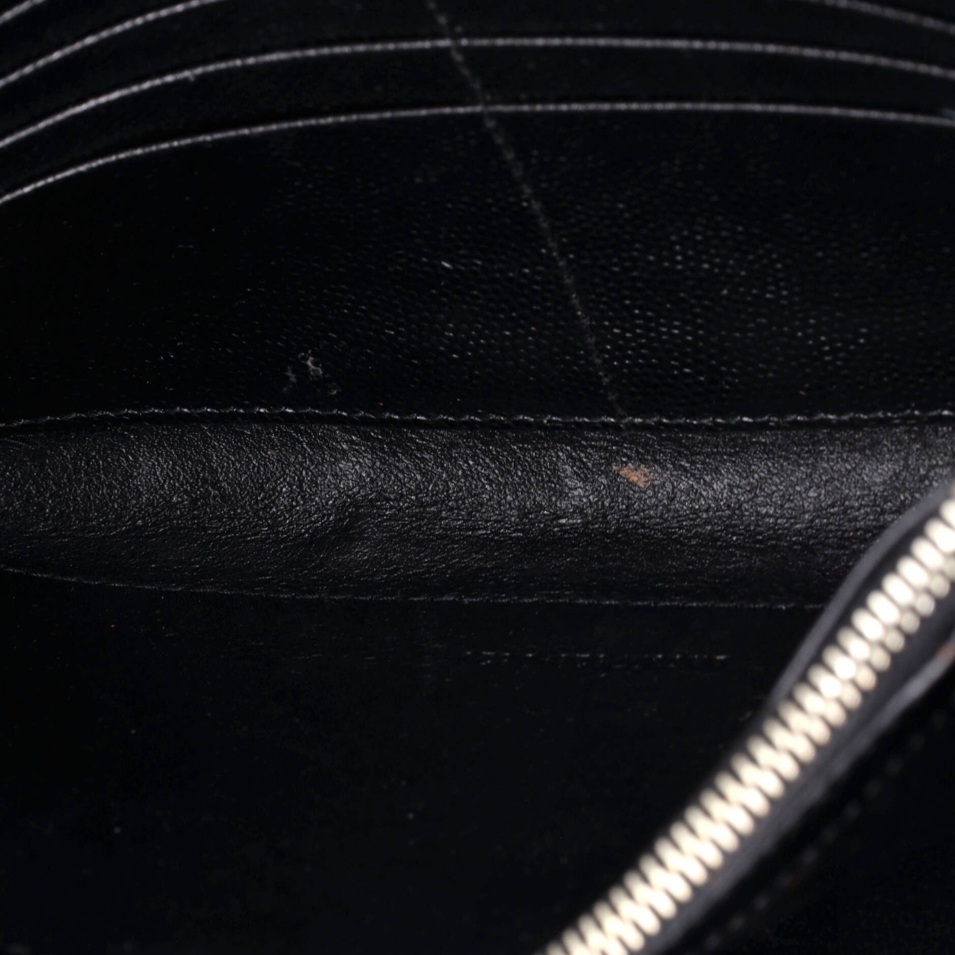 Saint Laurent Paris Classic Monogram Wallet on Chain Size ONE SIZE - 5 Thumbnail