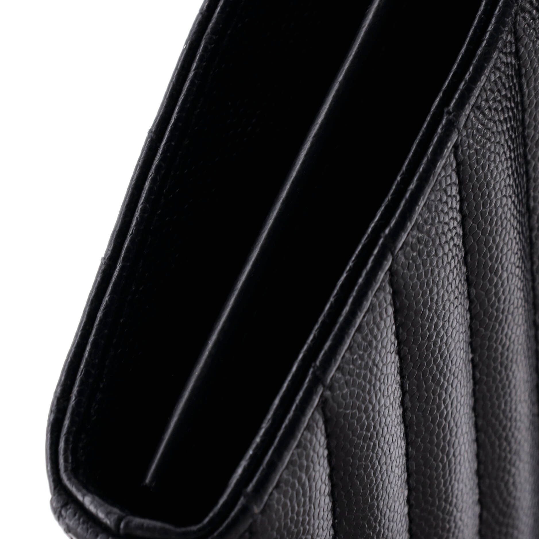 Saint Laurent Paris Classic Monogram Wallet on Chain Size ONE SIZE - 6 Thumbnail