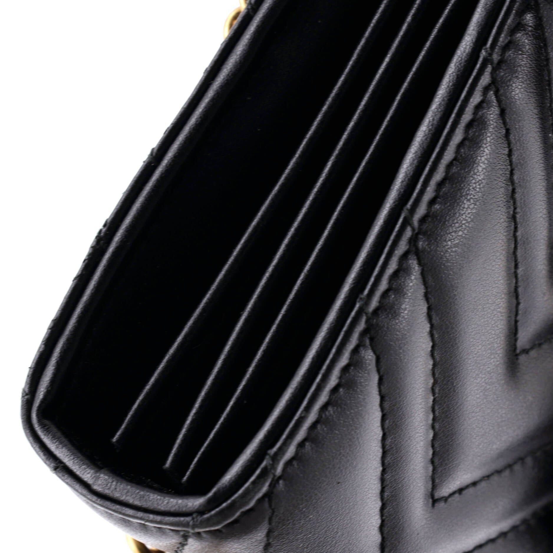 Gucci GG Marmont Chain Wallet Size ONE SIZE - 6 Thumbnail