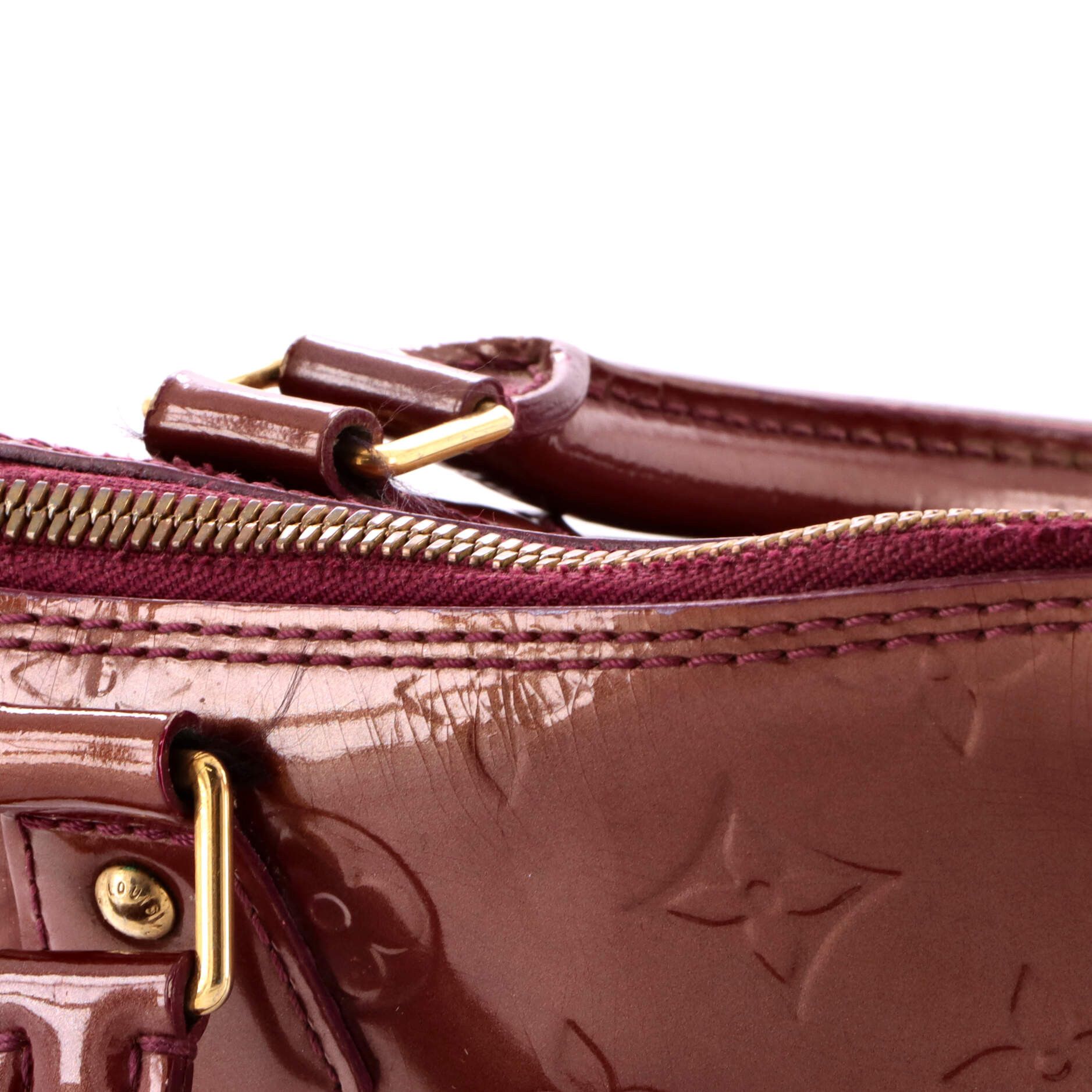Louis Vuitton Alma Handbag Size ONE SIZE - 6 Thumbnail
