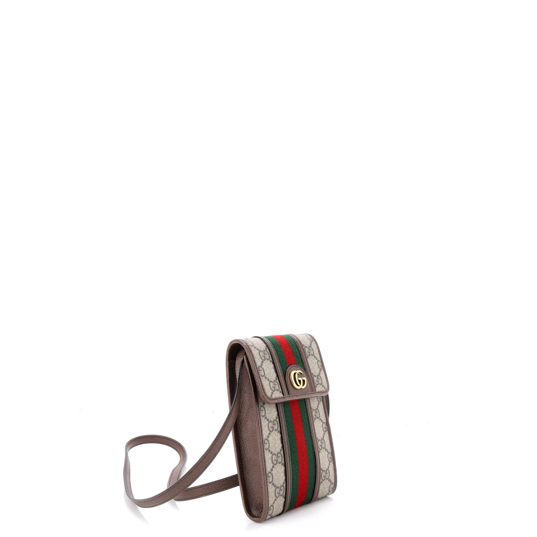 Gucci Ophidia Vertical Flap Crossbody Bag Size ONE SIZE - 2 Thumbnail