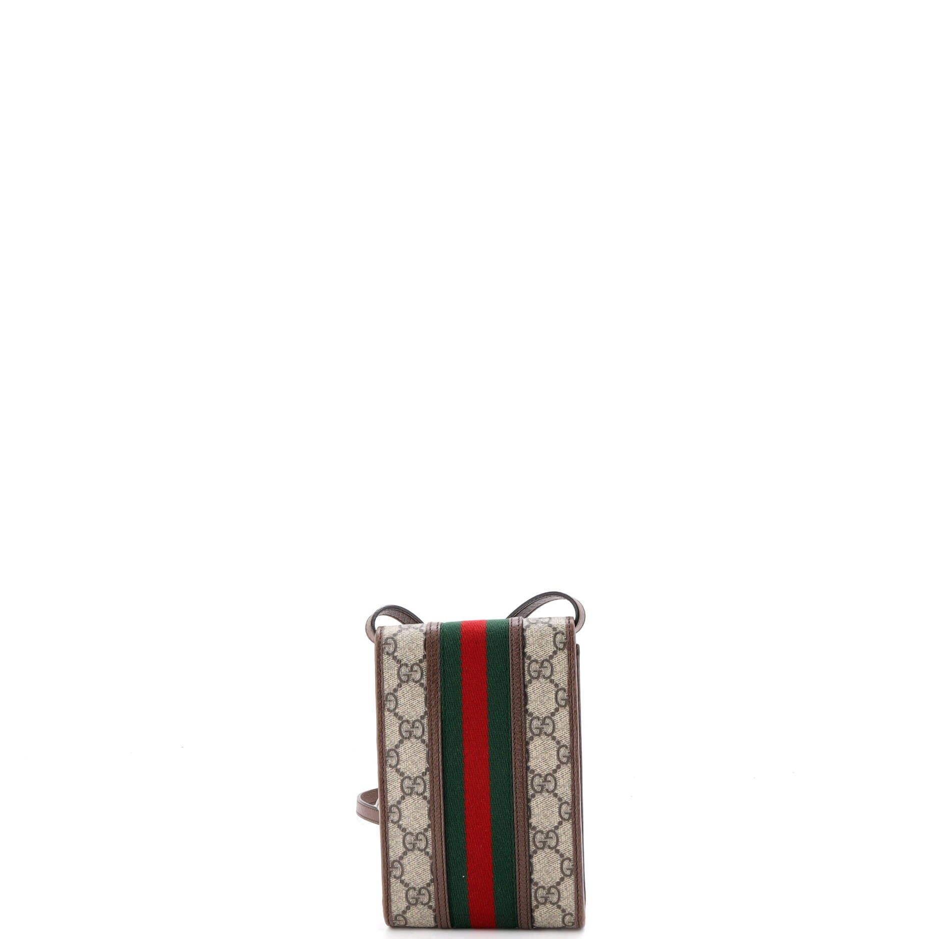 Gucci Ophidia Vertical Flap Crossbody Bag Size ONE SIZE - 3 Thumbnail