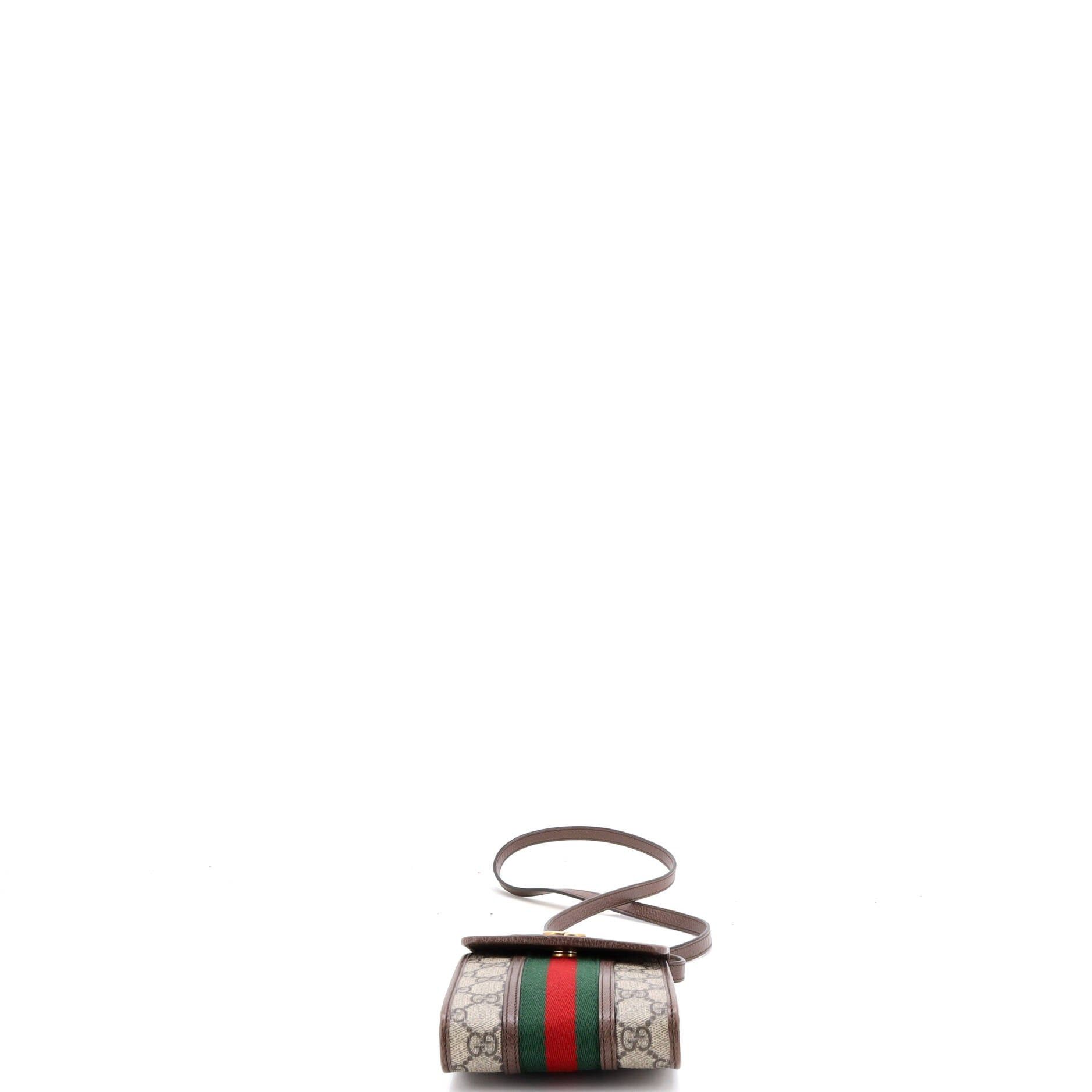 Gucci Ophidia Vertical Flap Crossbody Bag Size ONE SIZE - 4 Thumbnail