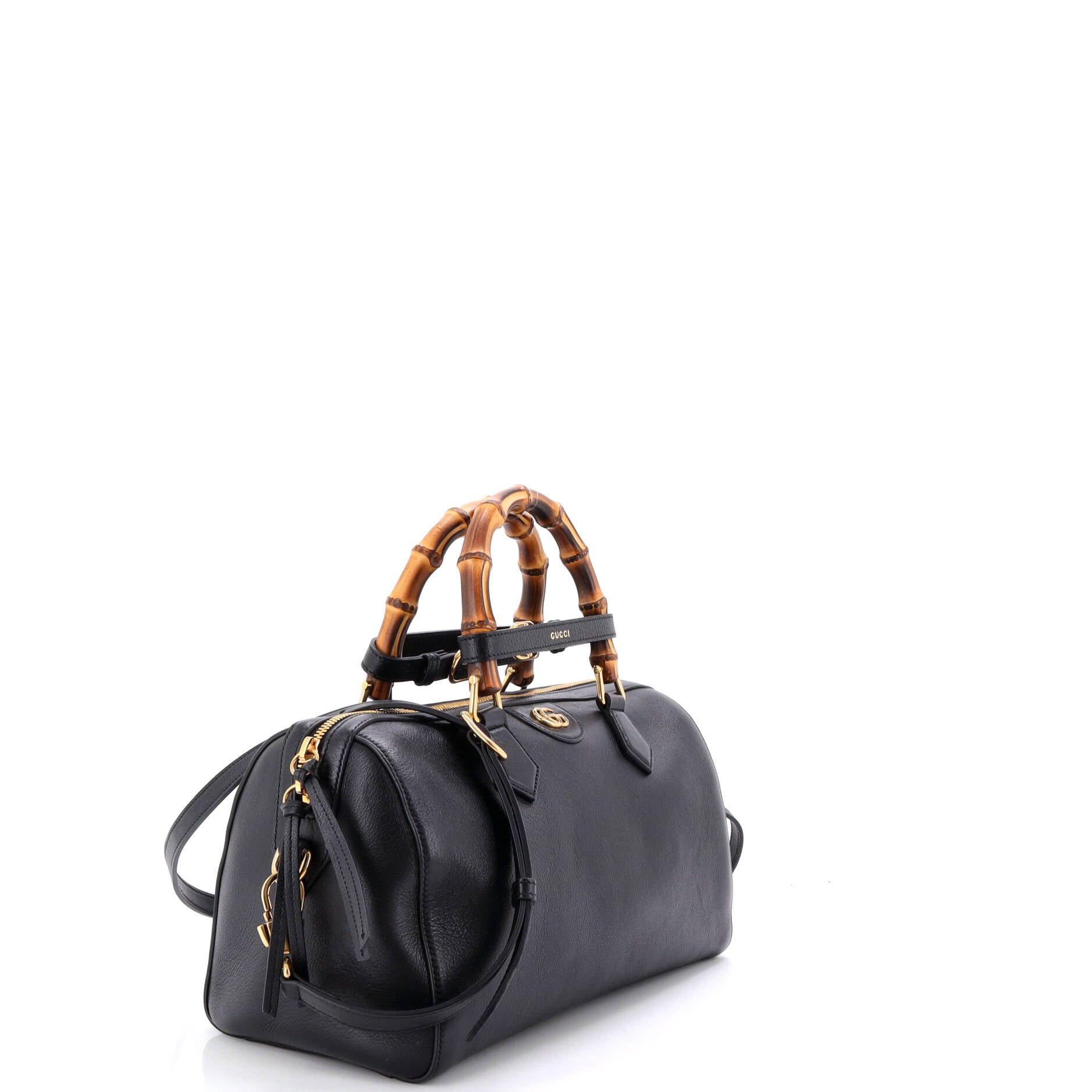 Gucci Diana NM Bamboo Handle Boston Bag Size ONE SIZE - 2 Thumbnail