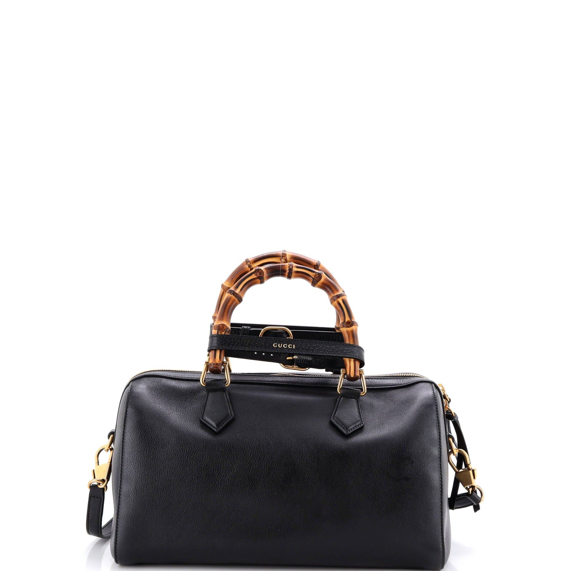 Gucci Diana NM Bamboo Handle Boston Bag Size ONE SIZE - 3 Thumbnail
