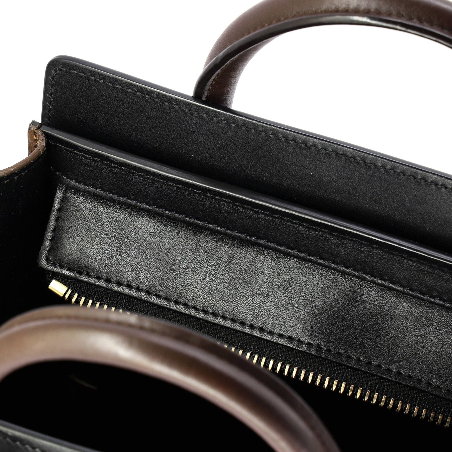 Celine Tricolor Luggage Bag Size ONE SIZE - 6 Thumbnail