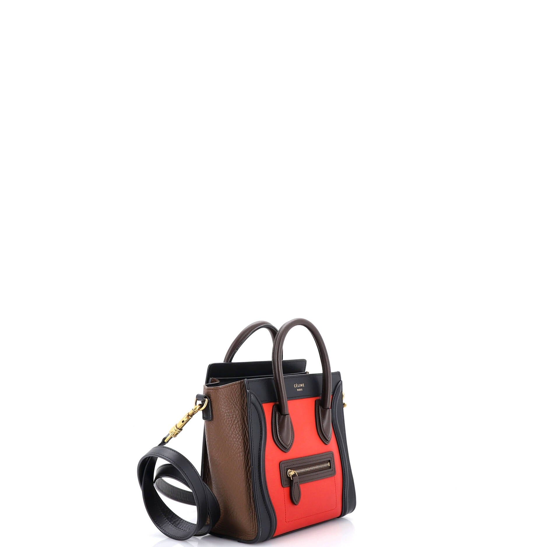 Celine Tricolor Luggage Bag Size ONE SIZE - 2 Thumbnail
