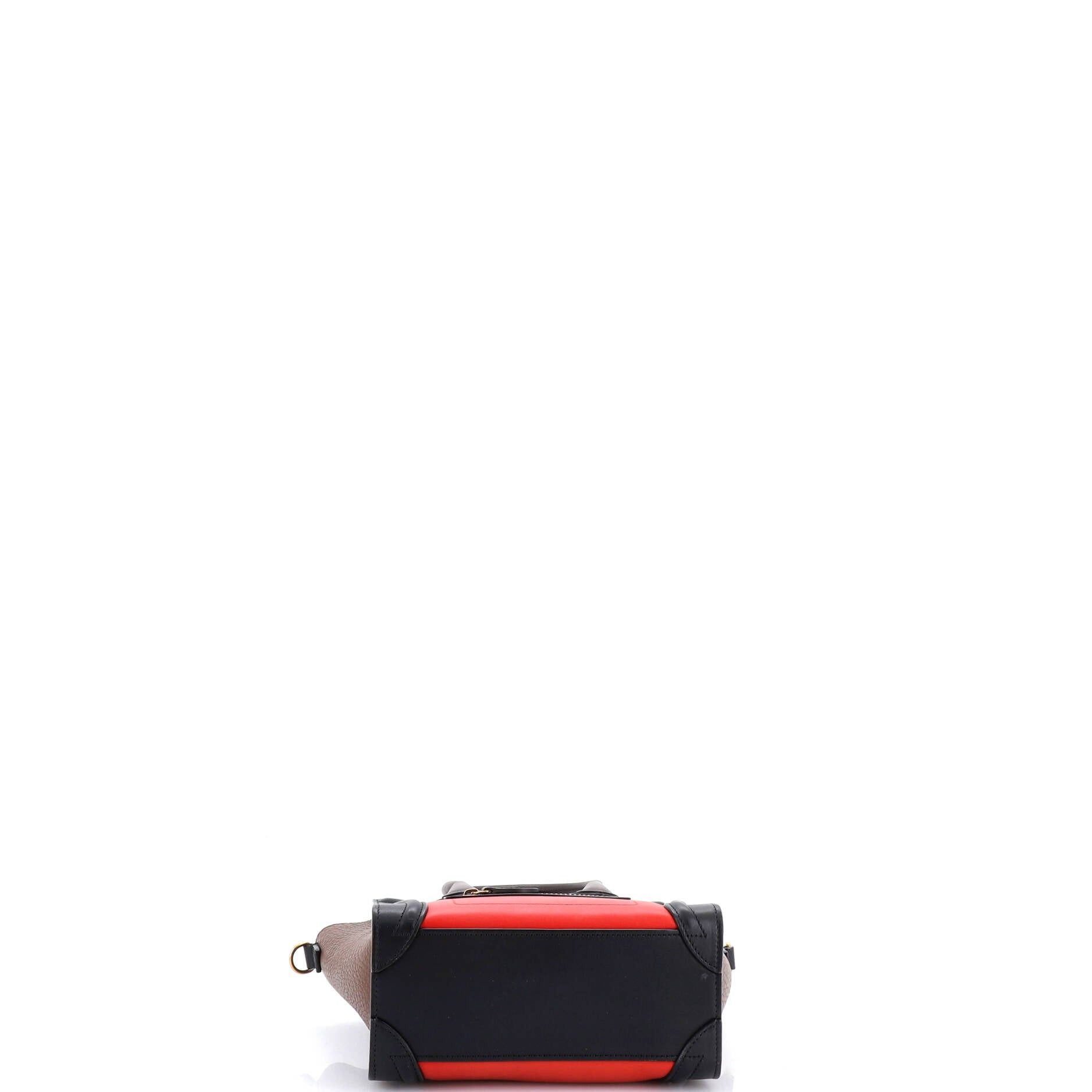 Celine Tricolor Luggage Bag Size ONE SIZE - 4 Thumbnail