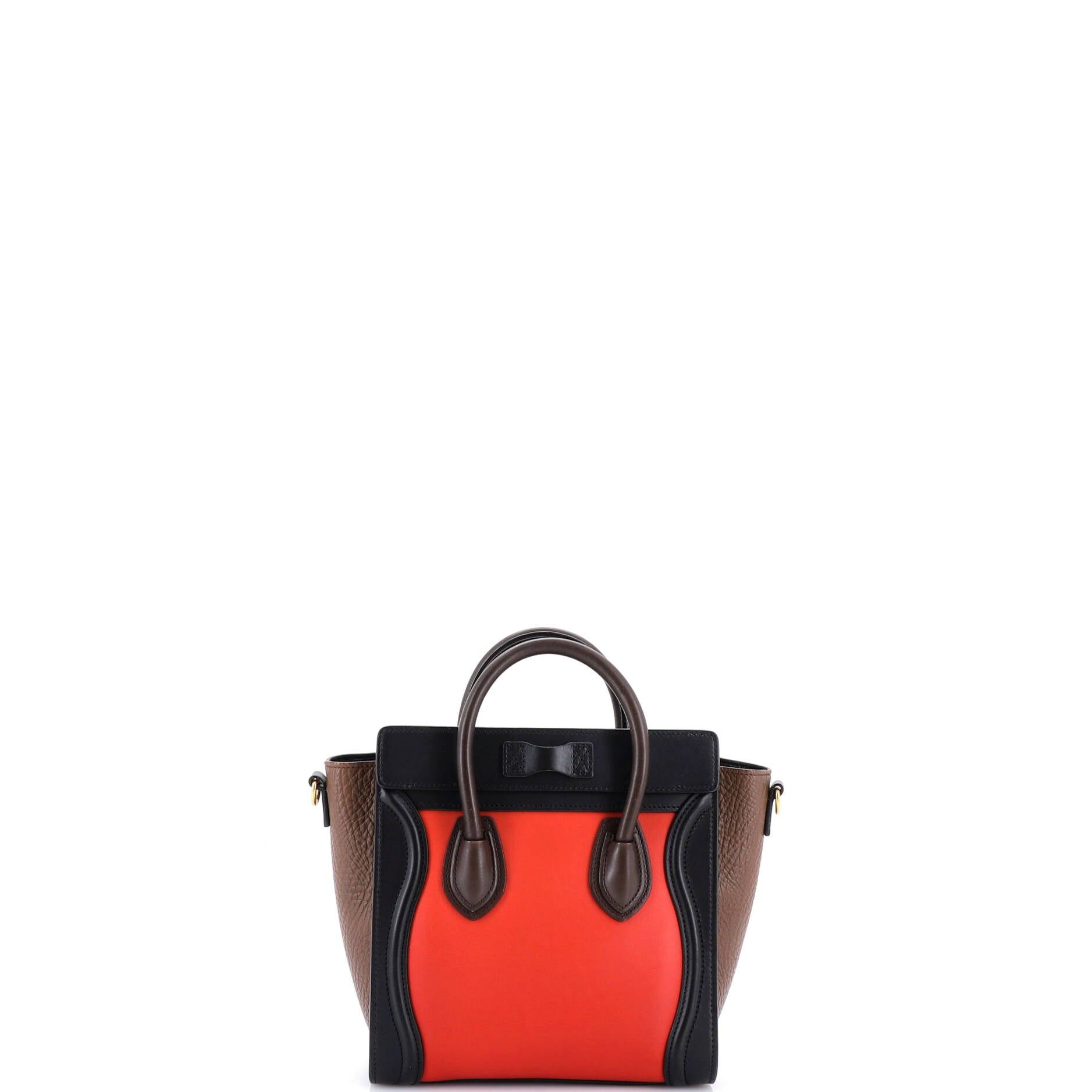 Celine Tricolor Luggage Bag Size ONE SIZE - 3 Thumbnail