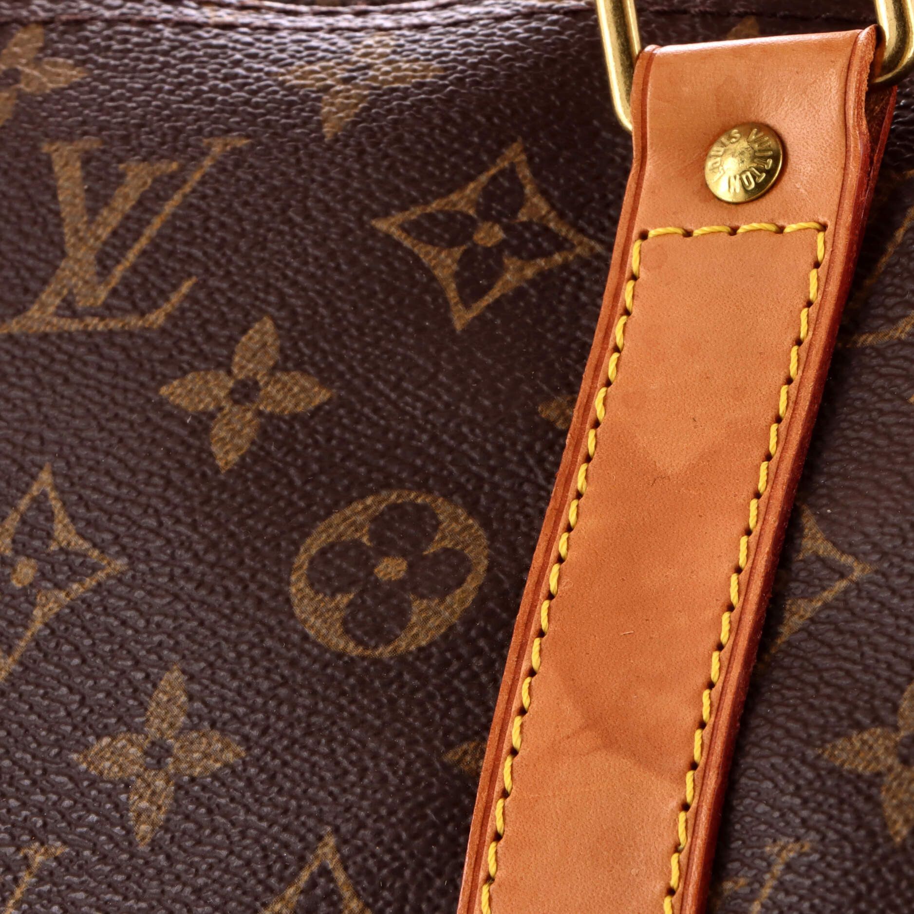 Louis Vuitton Keepall Bag Size ONE SIZE - 6 Thumbnail