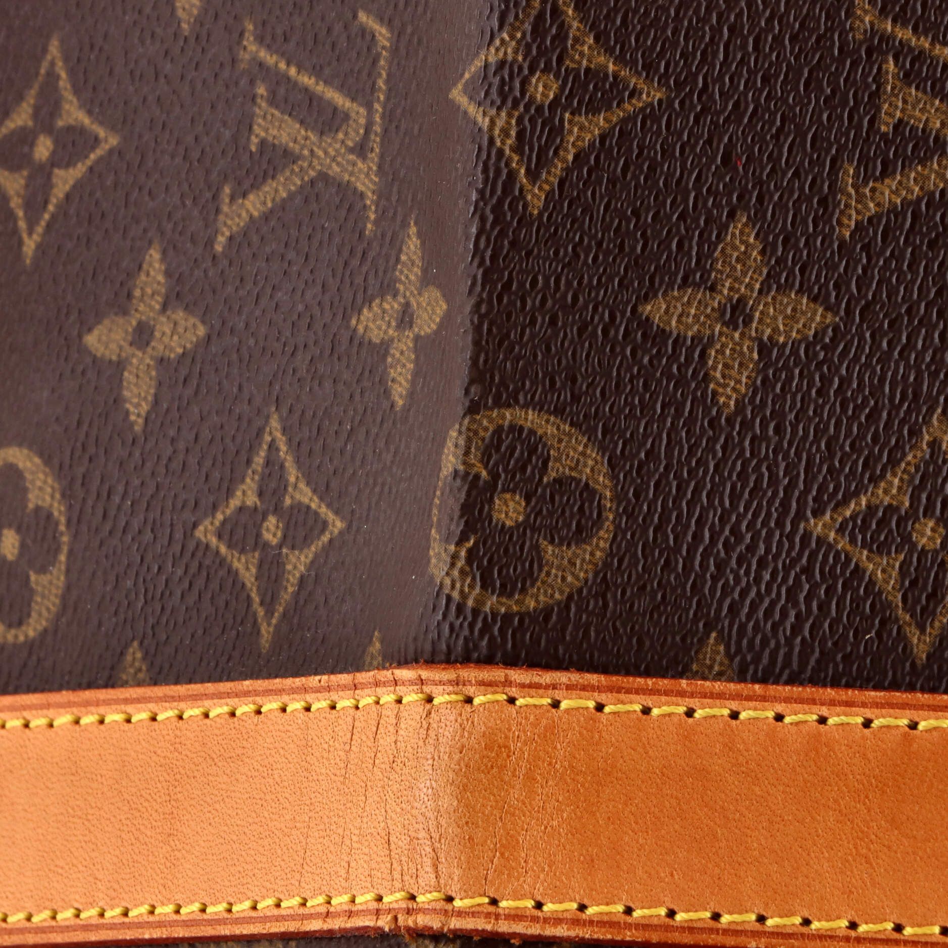 Louis Vuitton Keepall Bag Size ONE SIZE - 7 Thumbnail
