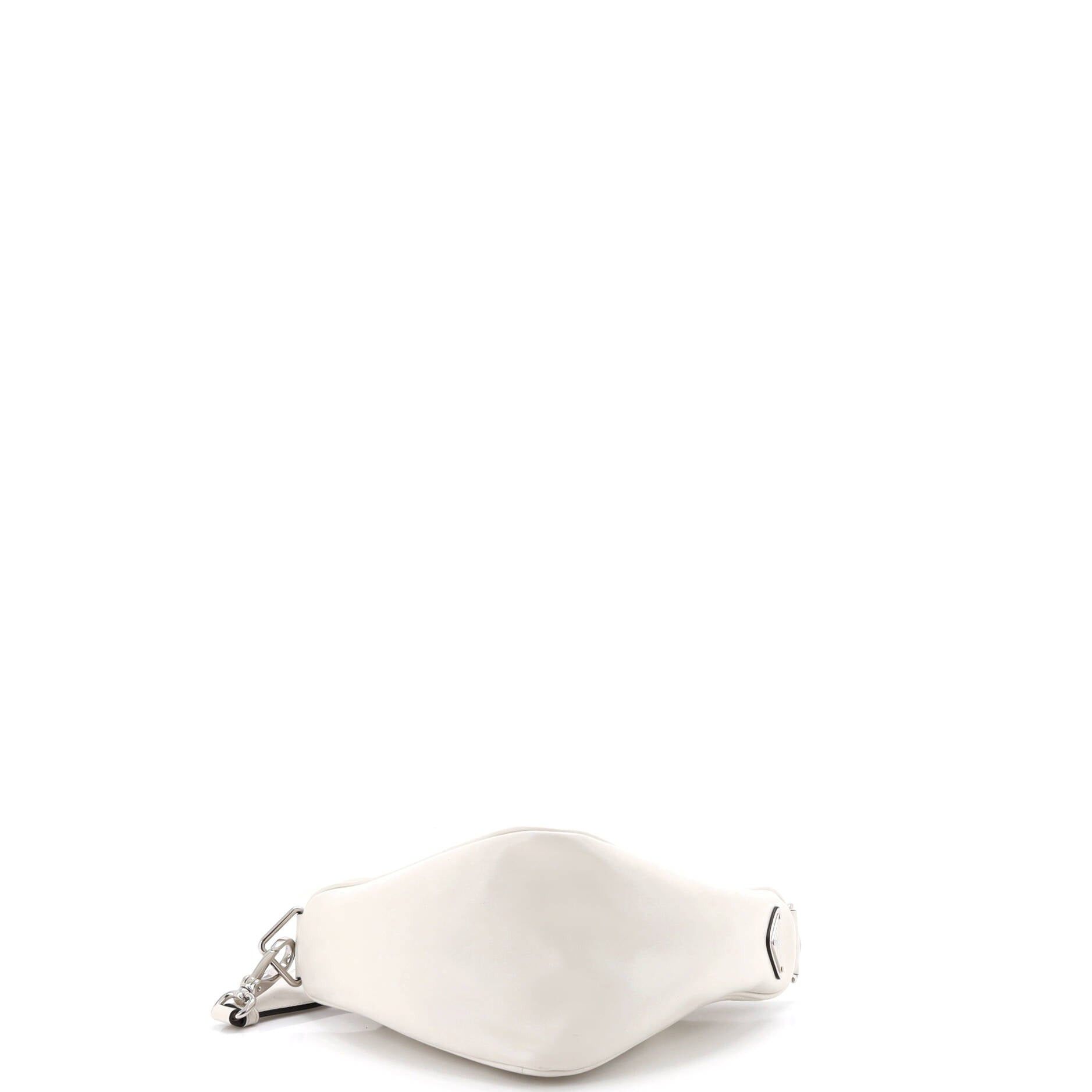 Prada Triangle Logo Zip Crossbody Bag Size ONE SIZE - 4 Thumbnail